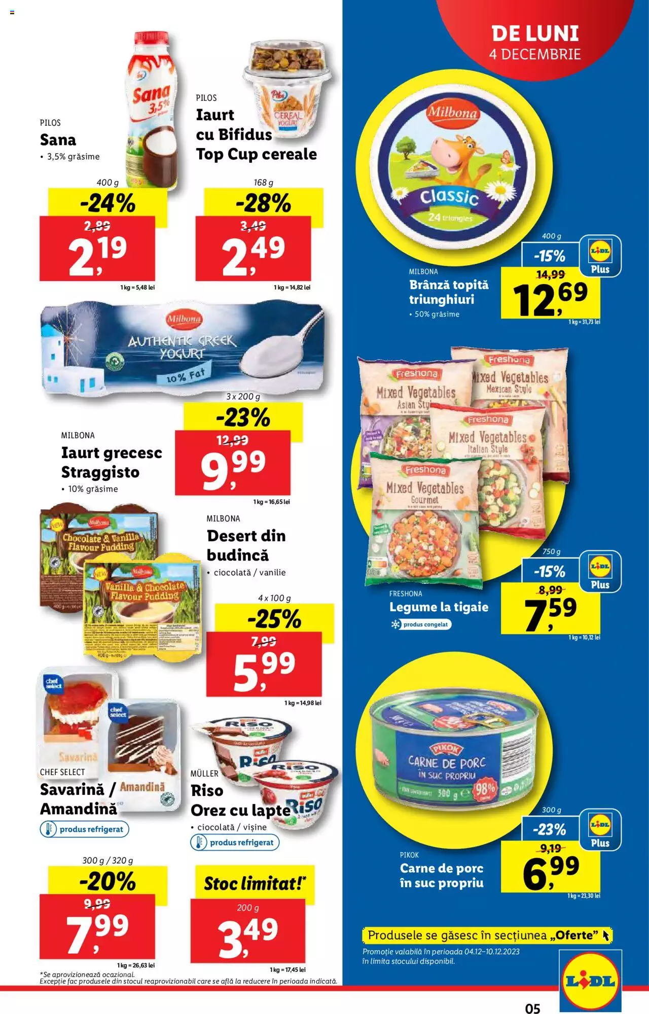 Catalog LIDL 4 - 10 Decembrie 2023 | Pagina 5