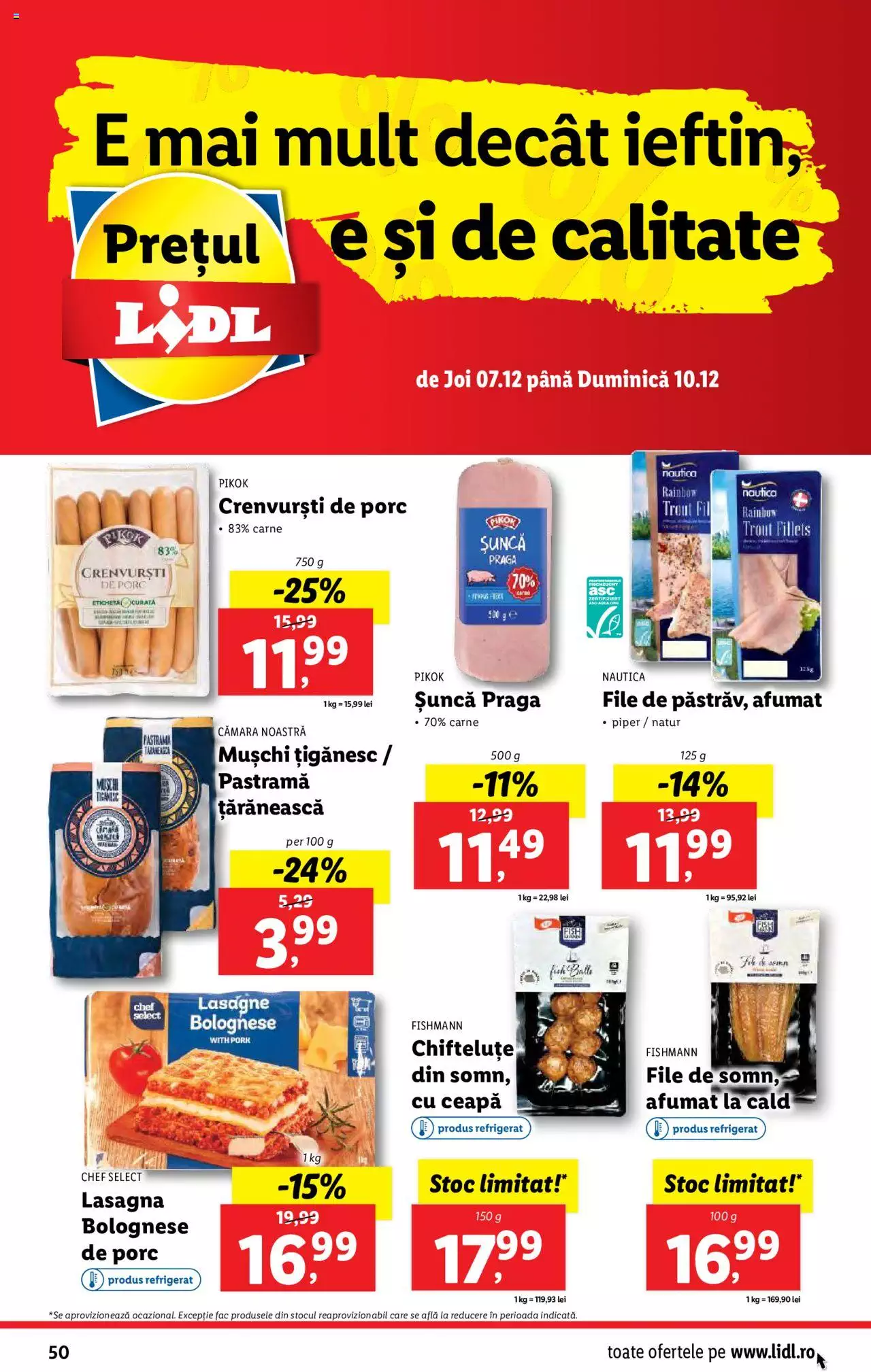 Catalog LIDL 4 - 10 Decembrie 2023 | Pagina 50