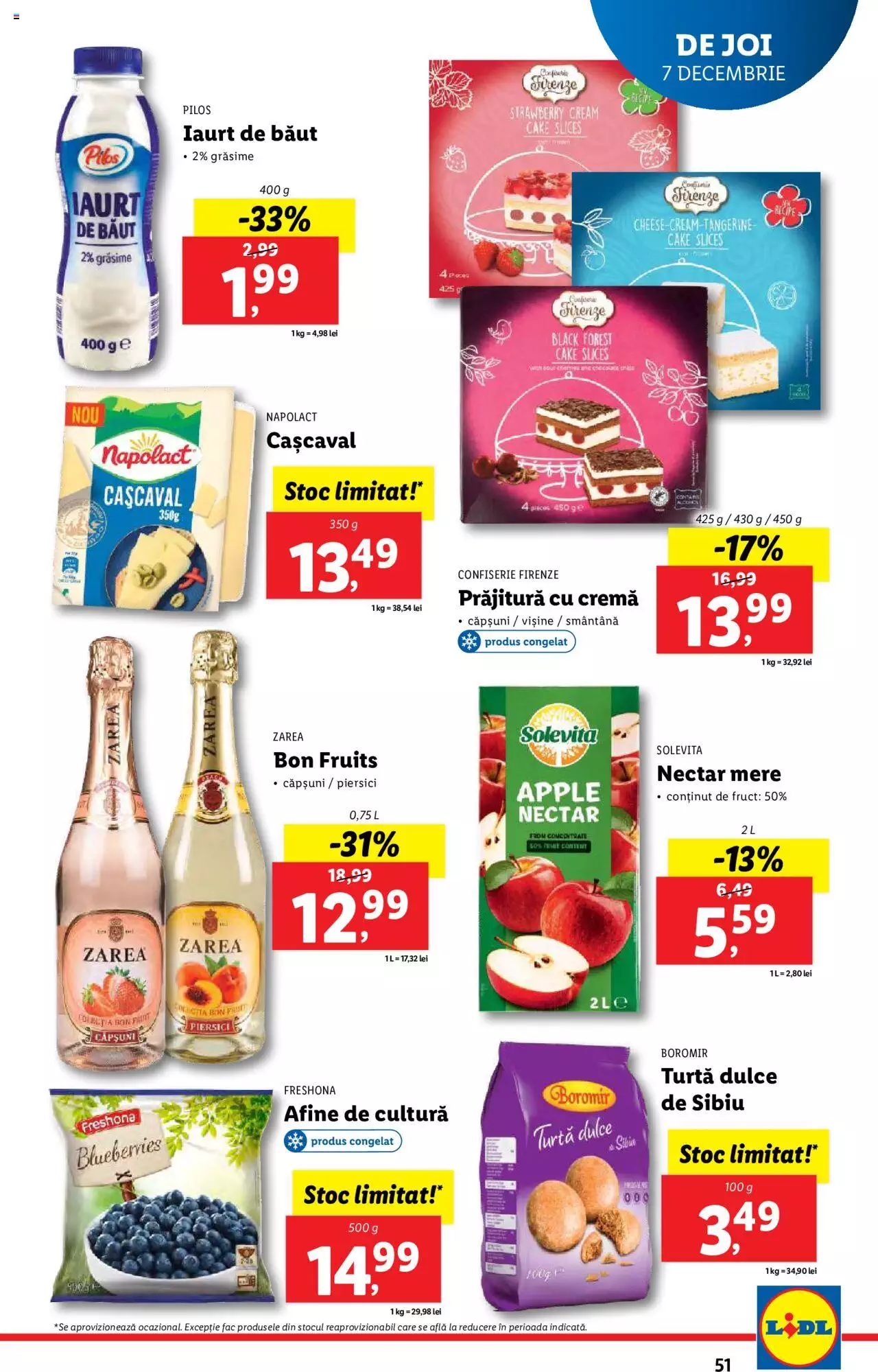 Catalog LIDL 4 - 10 Decembrie 2023 | Pagina 51