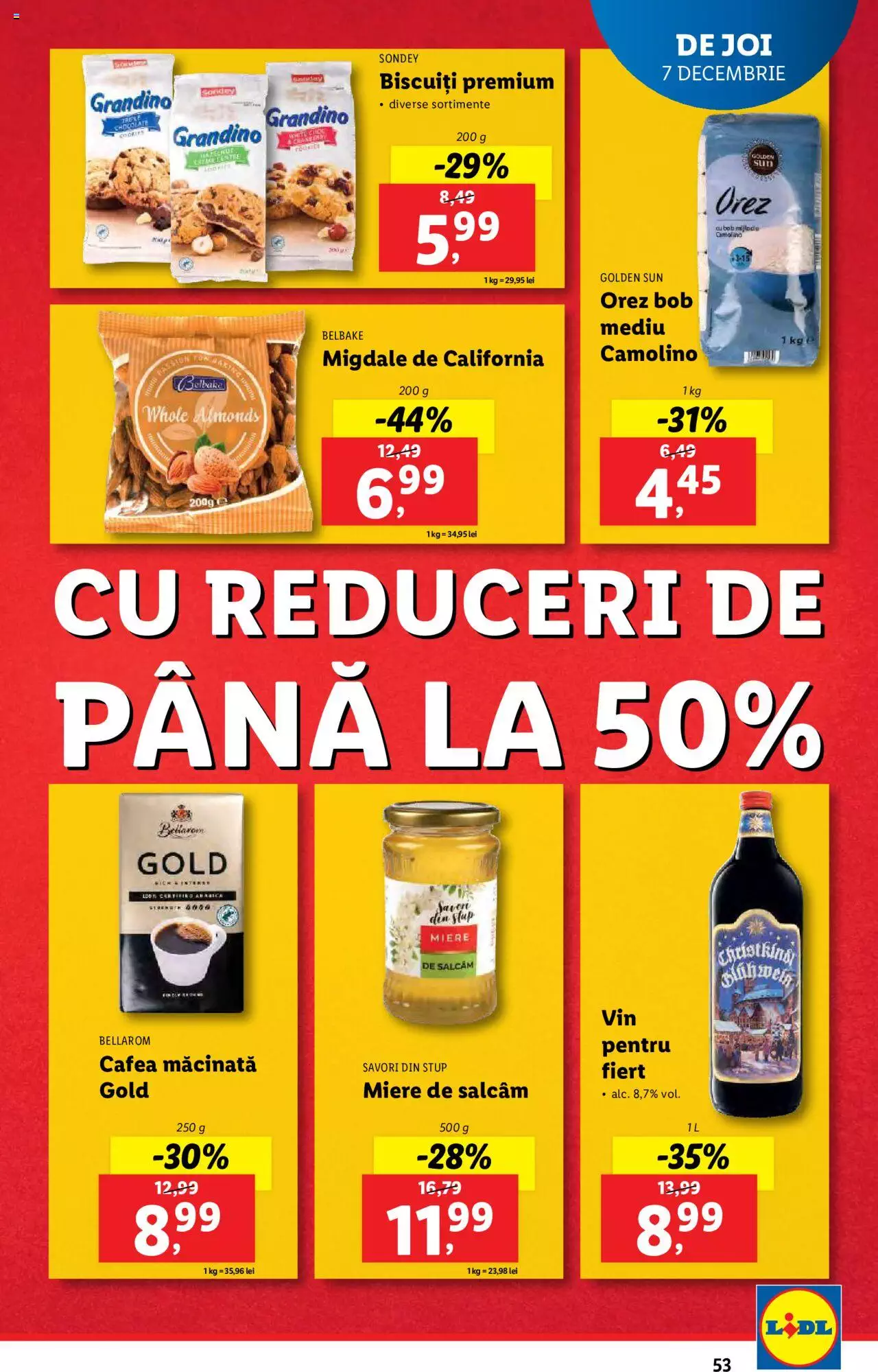 Catalog LIDL 4 - 10 Decembrie 2023 | Pagina 53