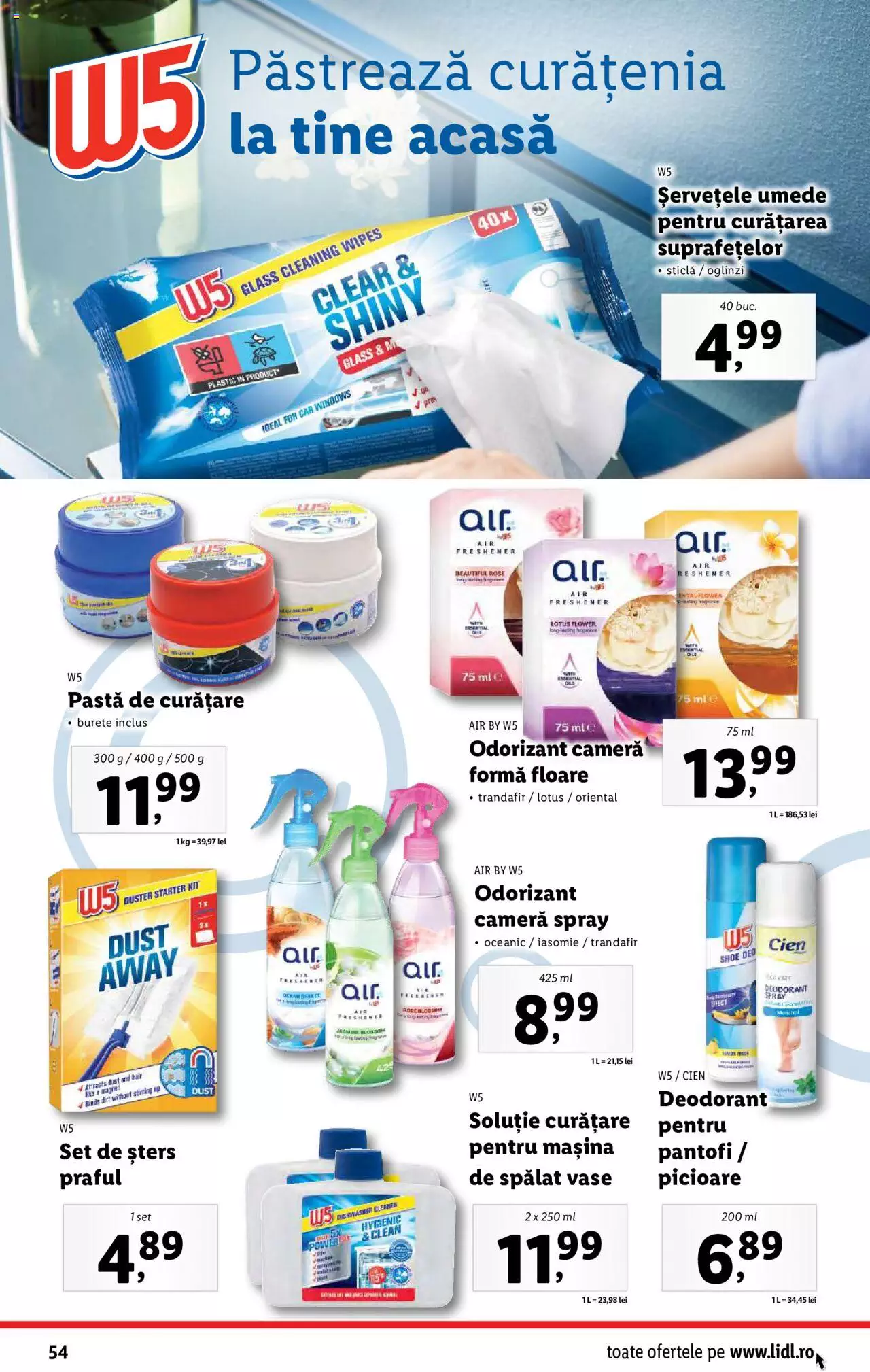 Catalog LIDL 4 - 10 Decembrie 2023 | Pagina 54