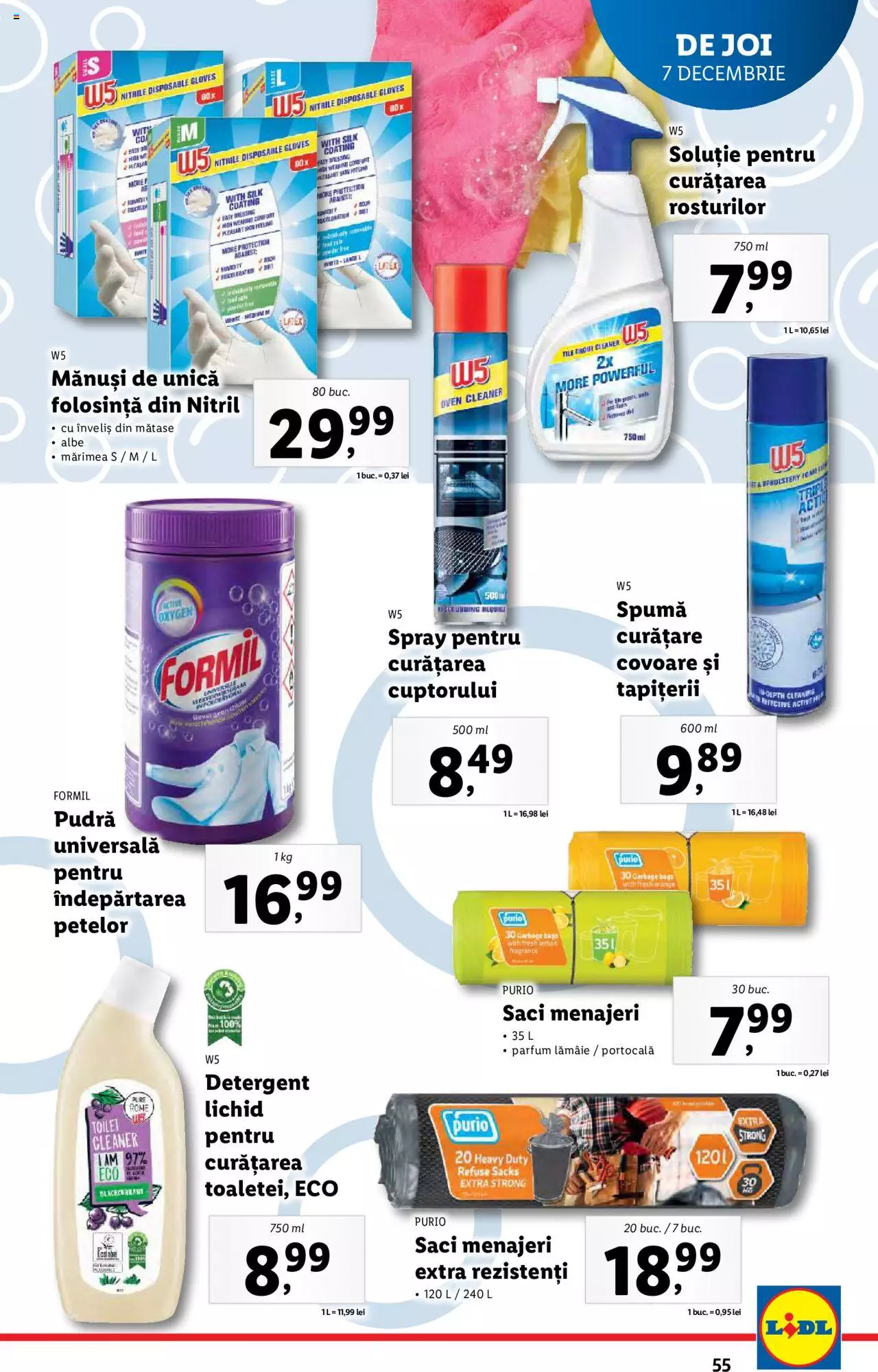 Catalog LIDL 4 - 10 Decembrie 2023 | Pagina 55
