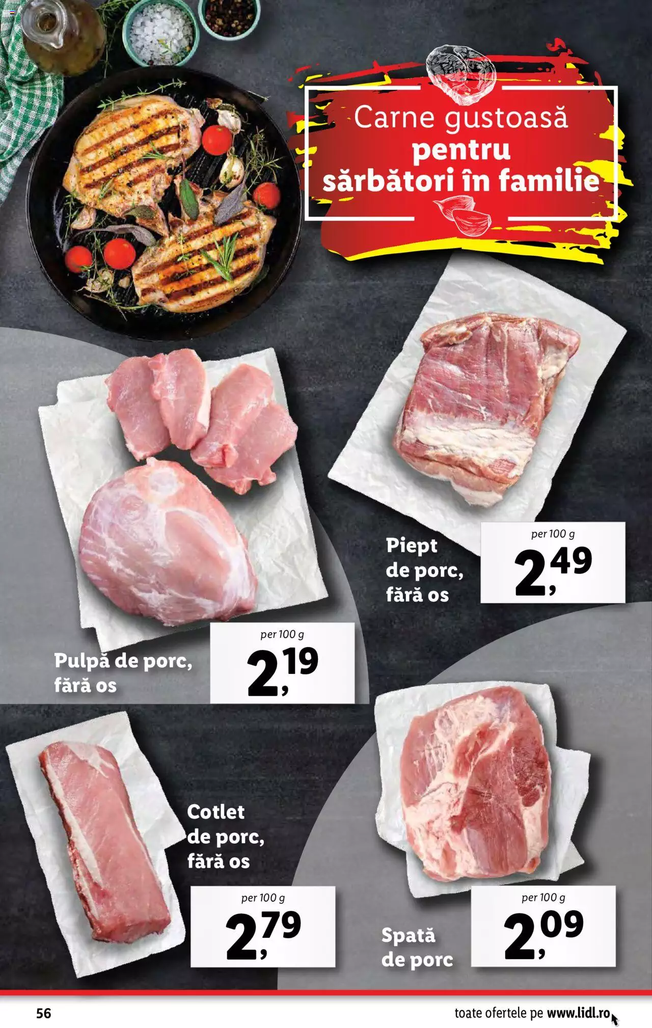 Catalog LIDL 4 - 10 Decembrie 2023 | Pagina 56