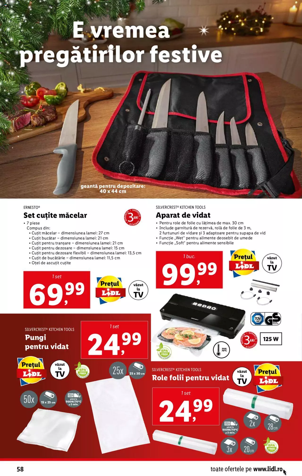 Catalog LIDL 4 - 10 Decembrie 2023 | Pagina 58