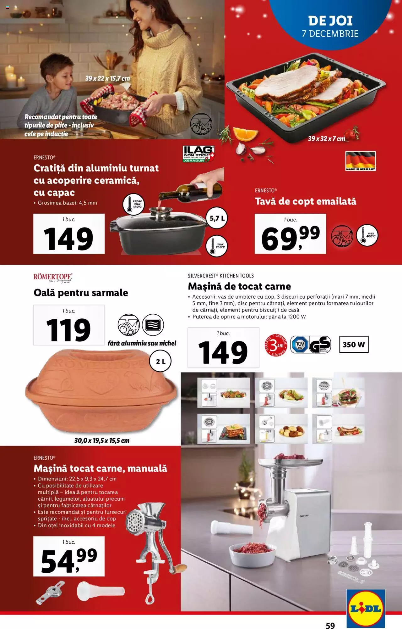 Catalog LIDL 4 - 10 Decembrie 2023 | Pagina 59