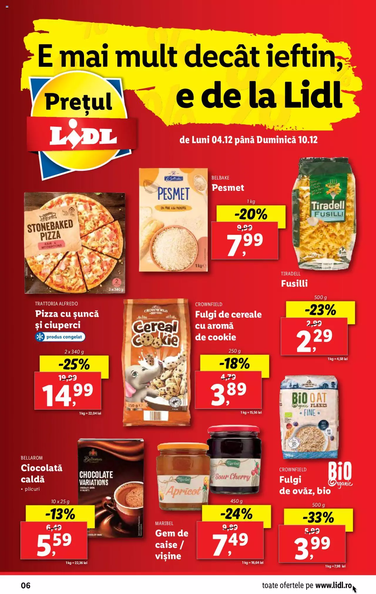 Catalog LIDL 4 - 10 Decembrie 2023 | Pagina 6