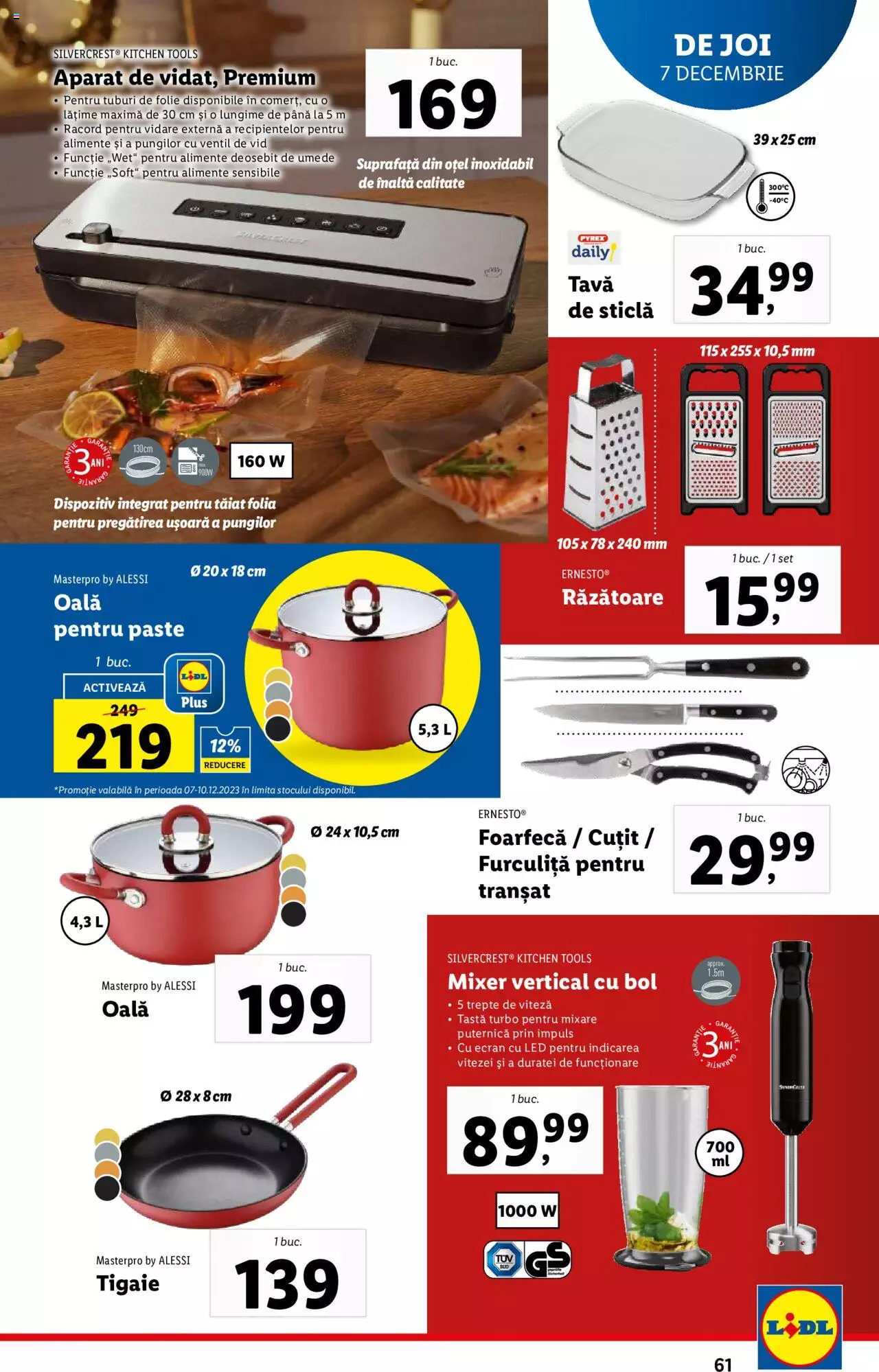 Catalog LIDL 4 - 10 Decembrie 2023 | Pagina 61