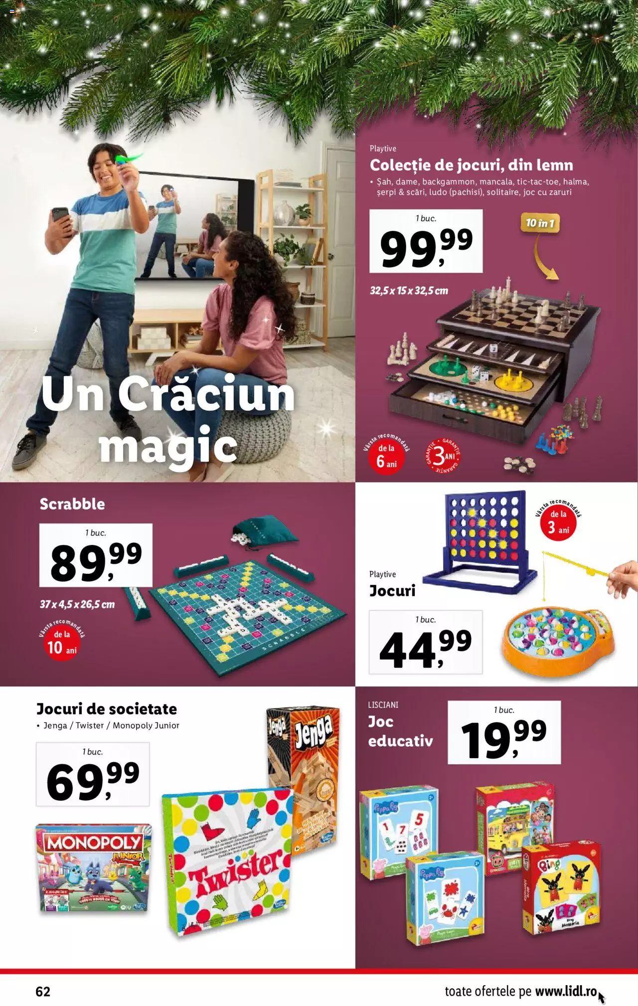 Catalog LIDL 4 - 10 Decembrie 2023 | Pagina 62