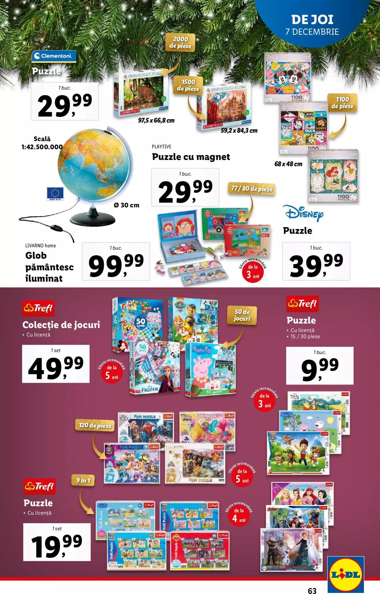 Catalog LIDL 4 - 10 Decembrie 2023 | Pagina 63