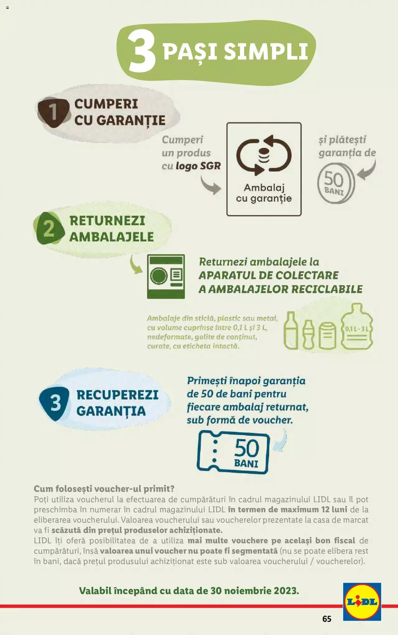 Catalog LIDL 4 - 10 Decembrie 2023 | Pagina 65