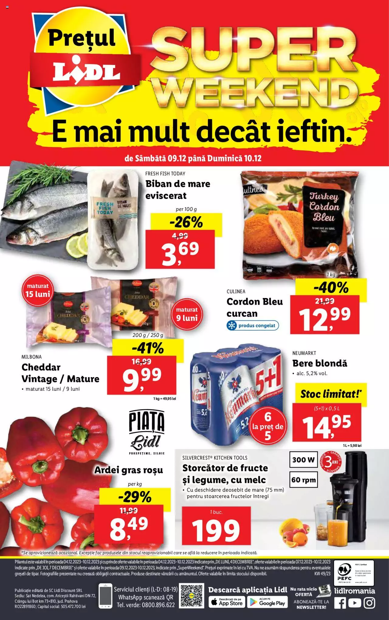 Catalog LIDL 4 - 10 Decembrie 2023 | Pagina 68