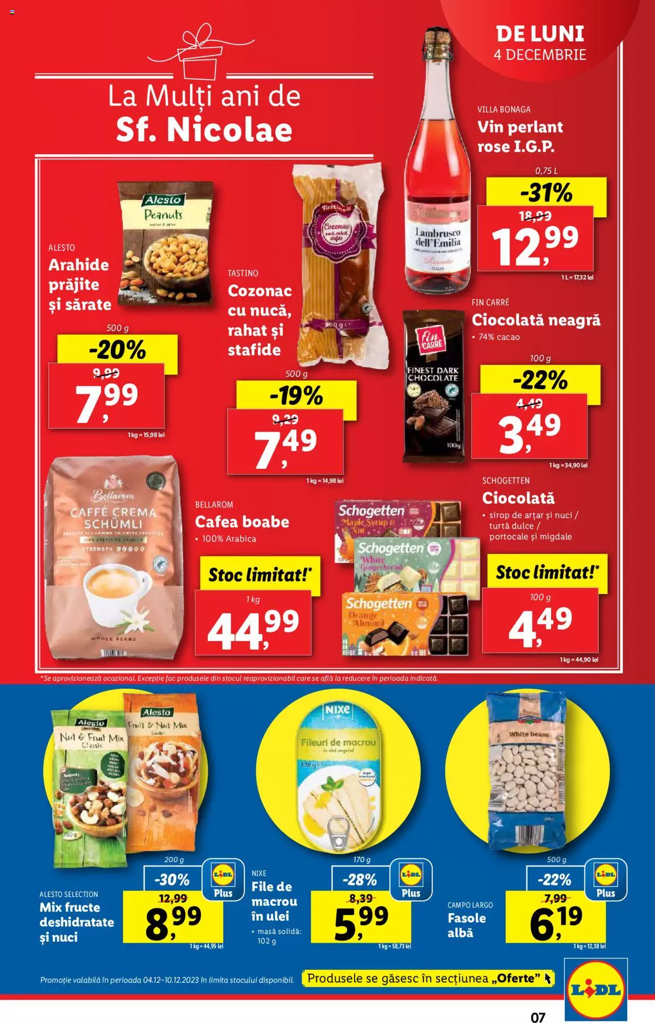 Catalog LIDL 4 - 10 Decembrie 2023 | Pagina 7