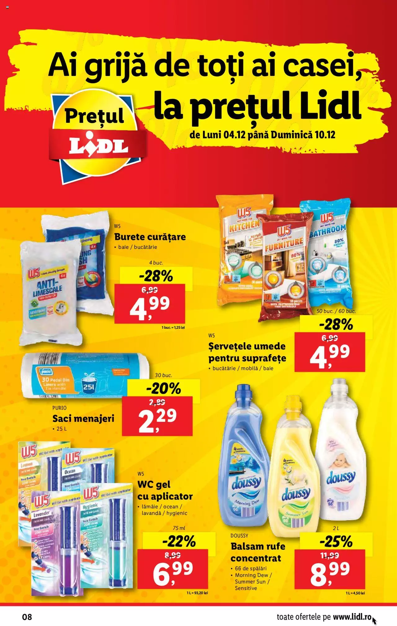 Catalog LIDL 4 - 10 Decembrie 2023 | Pagina 8