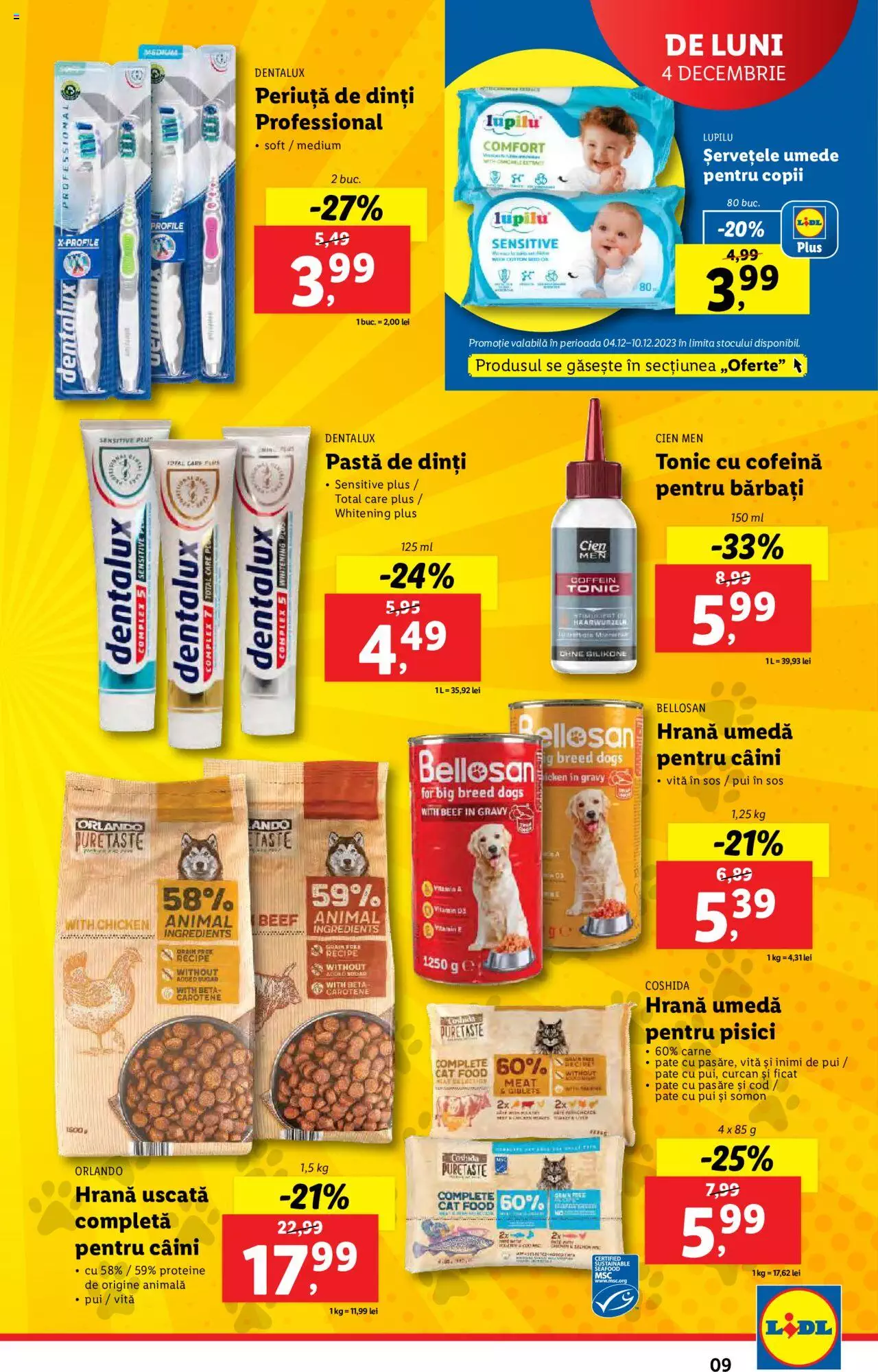Catalog LIDL 4 - 10 Decembrie 2023 | Pagina 9