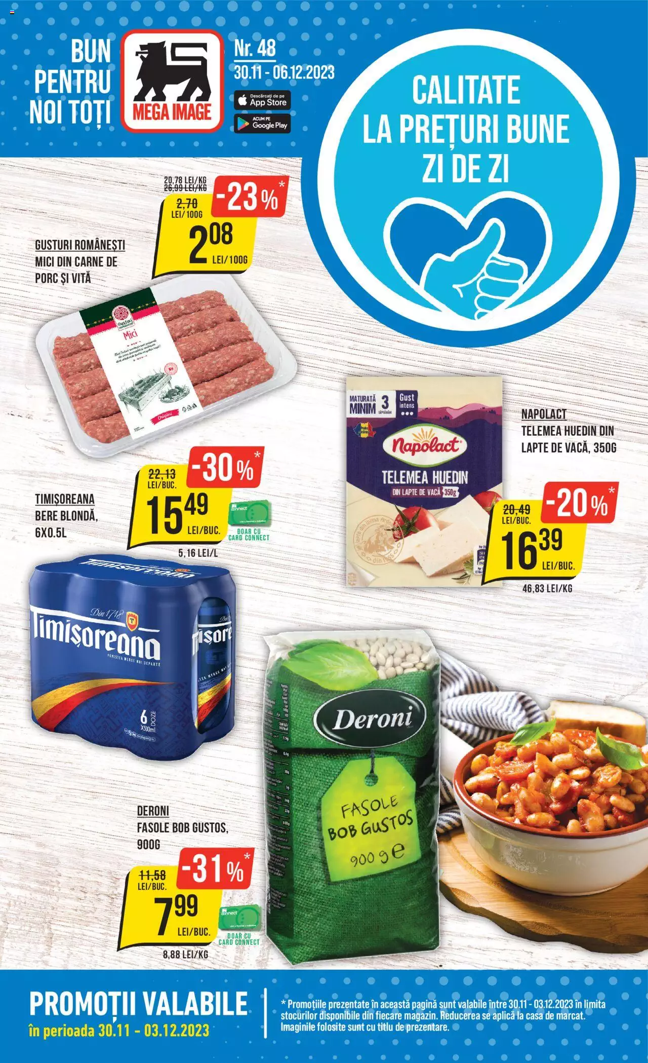 Catalog Mega Image 30 Noiembrie - 6 Decembrie 2023 | Pagina 1
