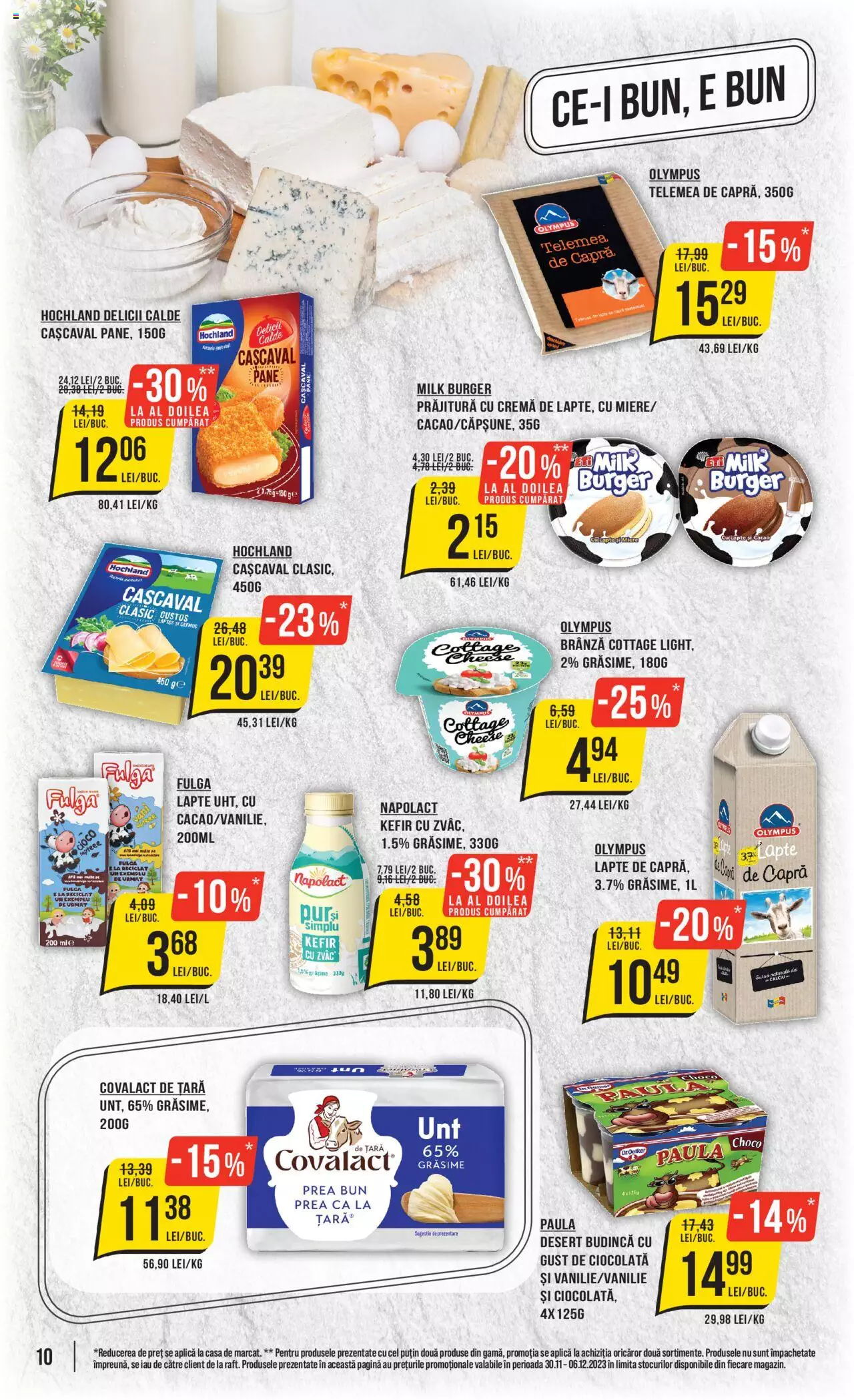 Catalog Mega Image 30 Noiembrie - 6 Decembrie 2023 | Pagina 10