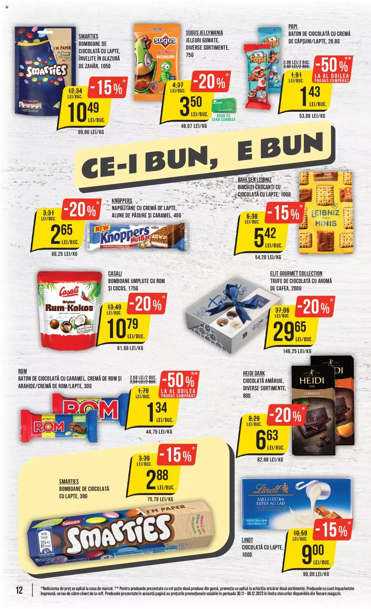 Catalog Mega Image 30 Noiembrie - 6 Decembrie 2023 | Pagina 12