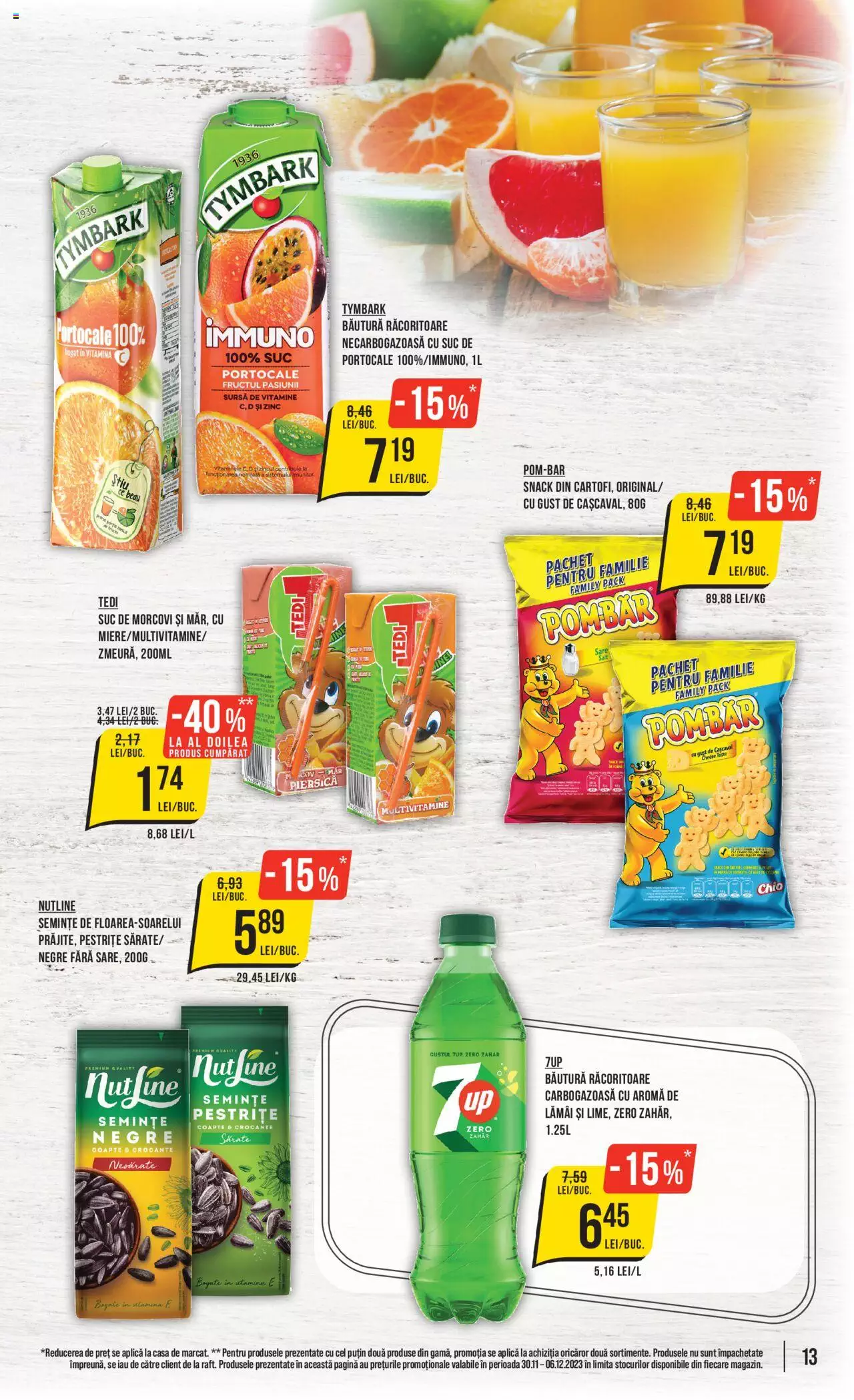 Catalog Mega Image 30 Noiembrie - 6 Decembrie 2023 | Pagina 13