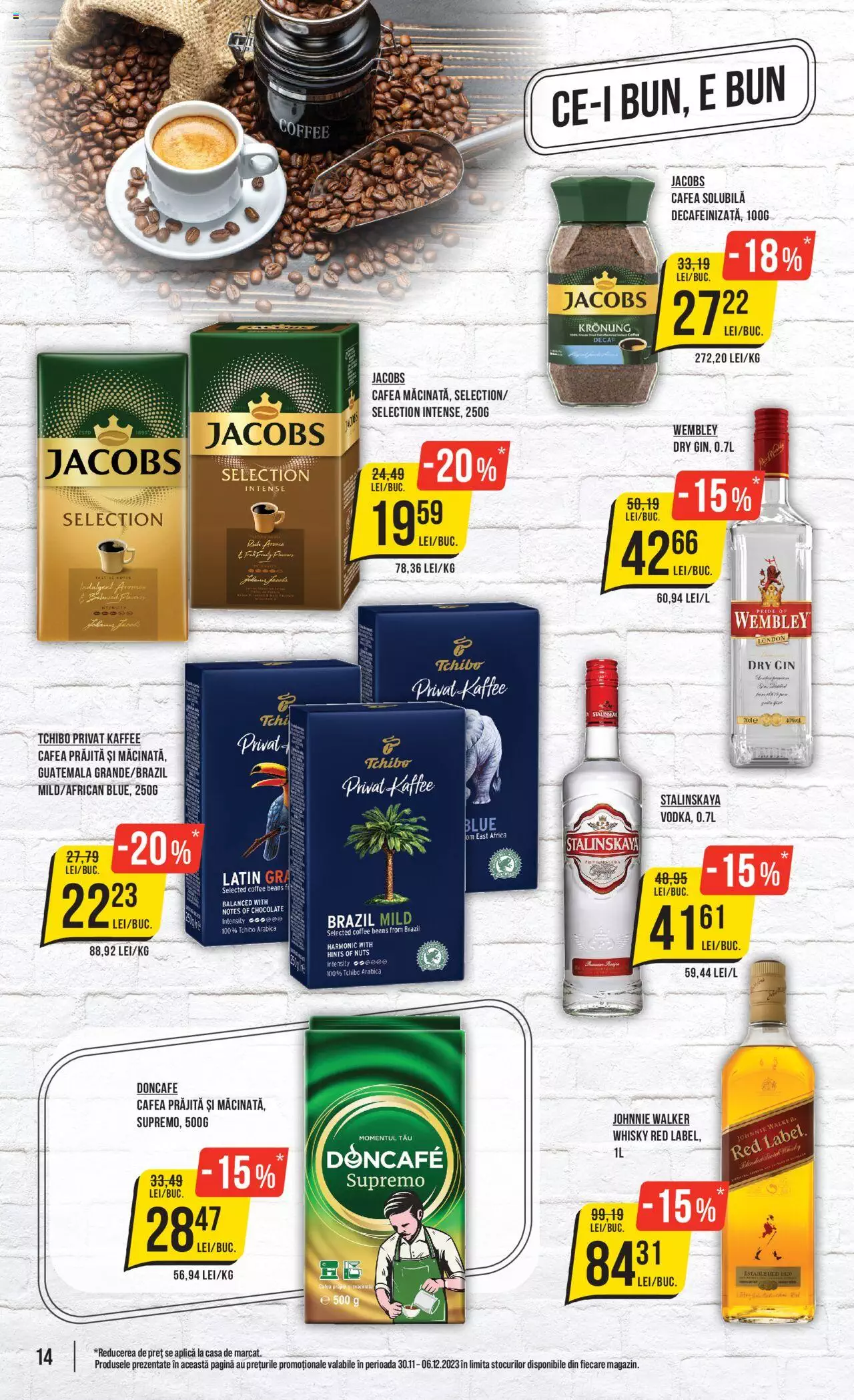 Catalog Mega Image 30 Noiembrie - 6 Decembrie 2023 | Pagina 14