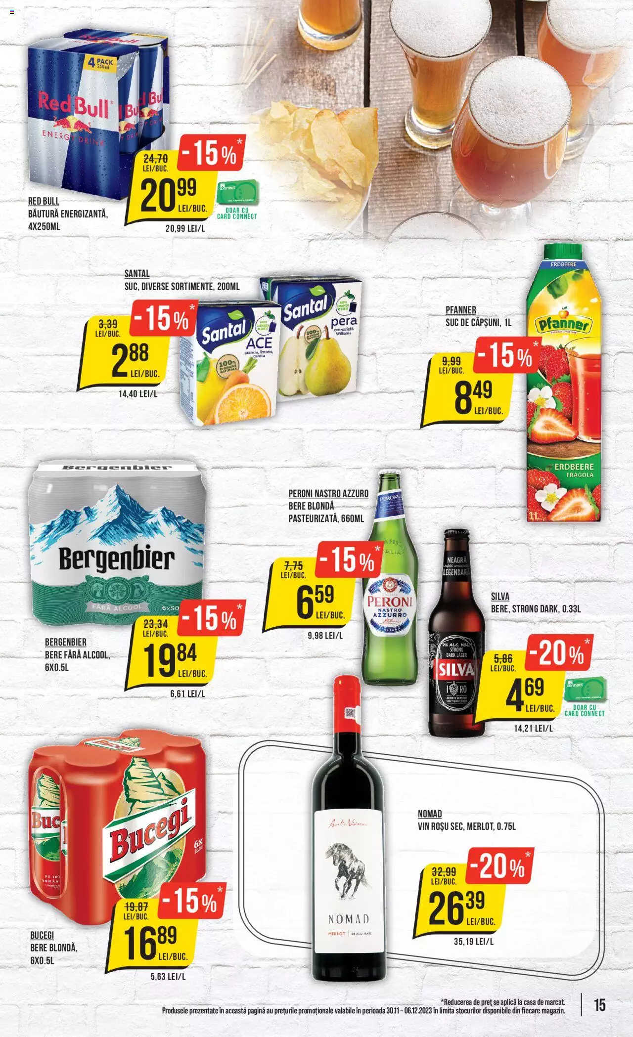 Catalog Mega Image 30 Noiembrie - 6 Decembrie 2023 | Pagina 15