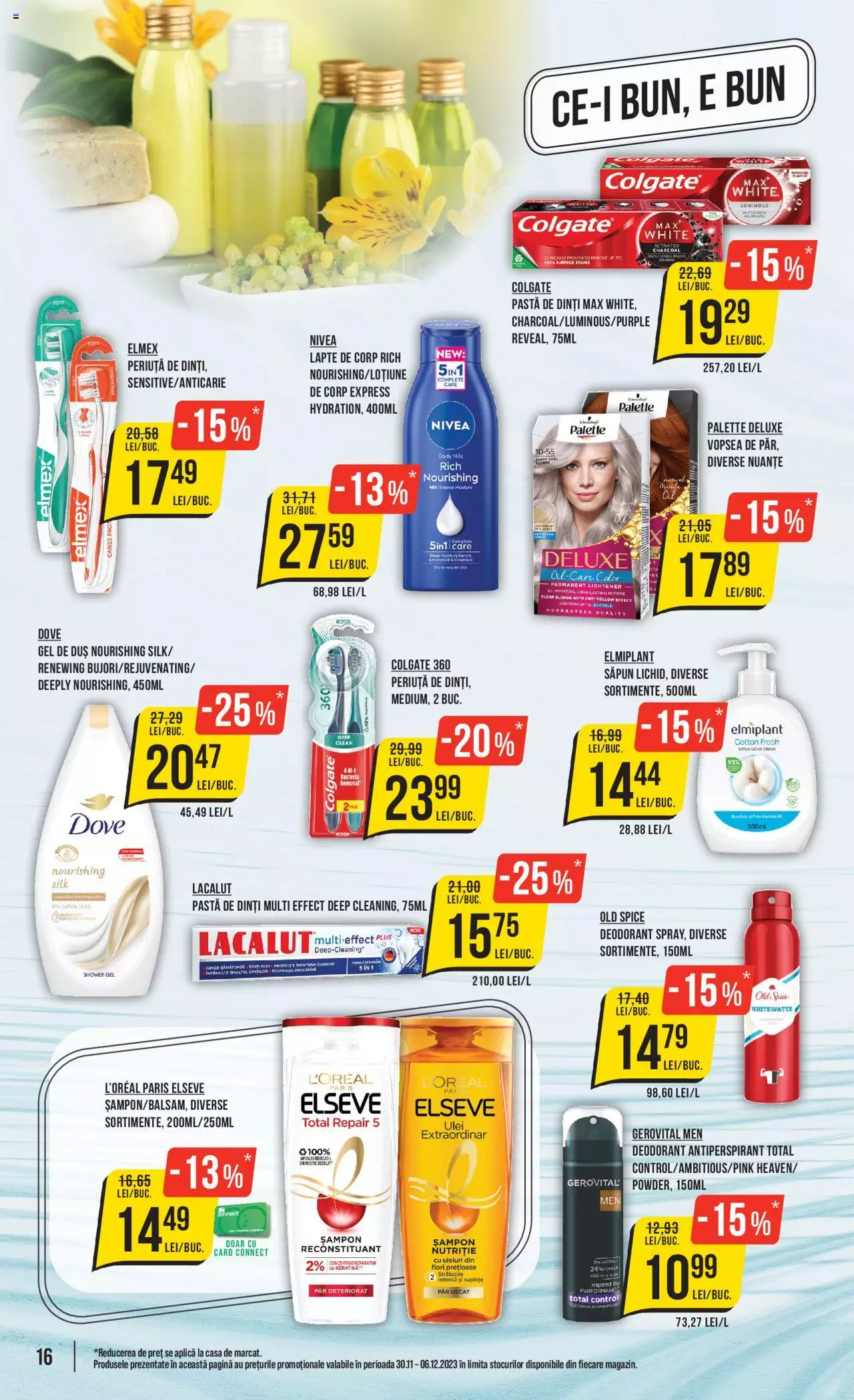Catalog Mega Image 30 Noiembrie - 6 Decembrie 2023 | Pagina 16