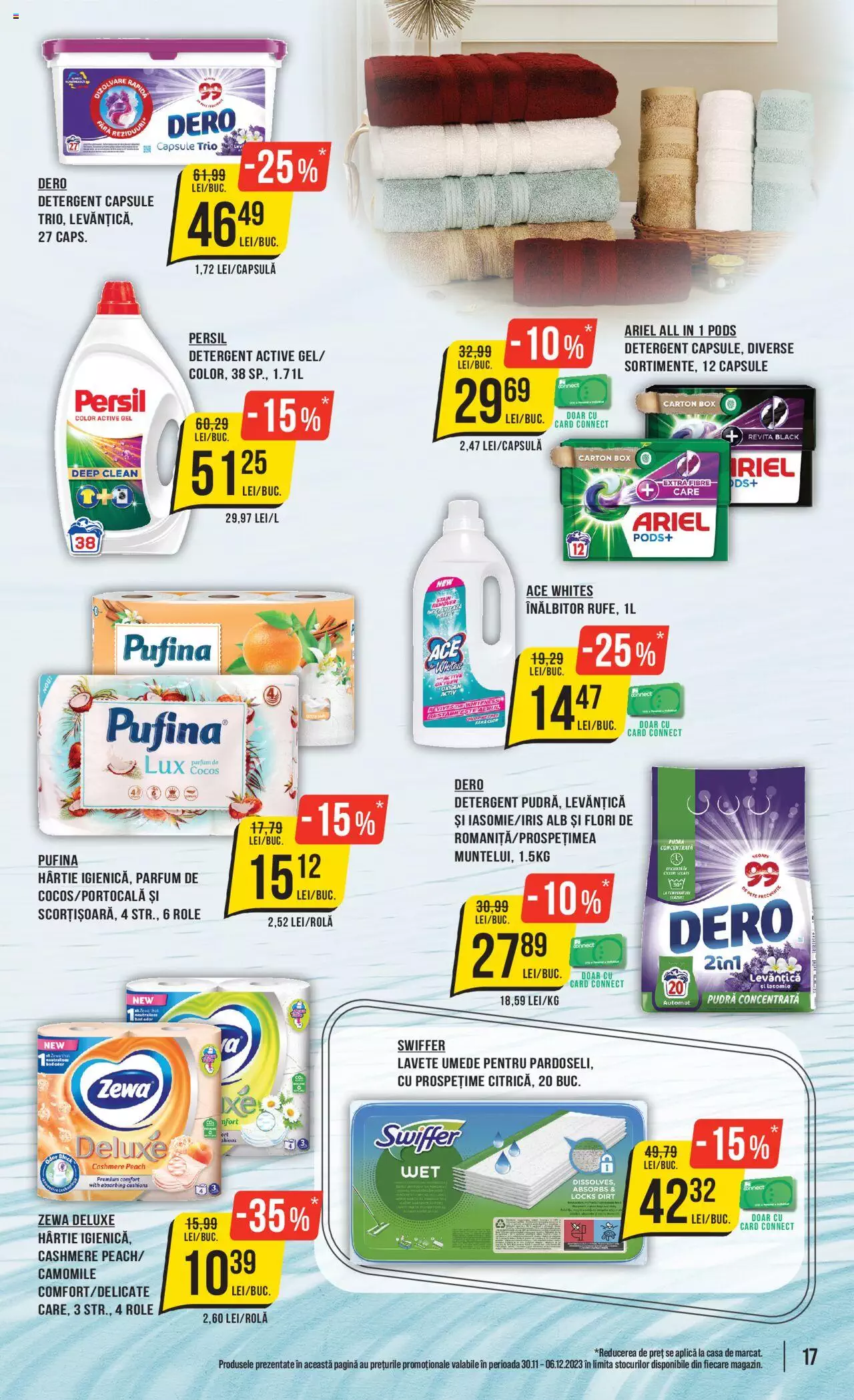 Catalog Mega Image 30 Noiembrie - 6 Decembrie 2023 | Pagina 17