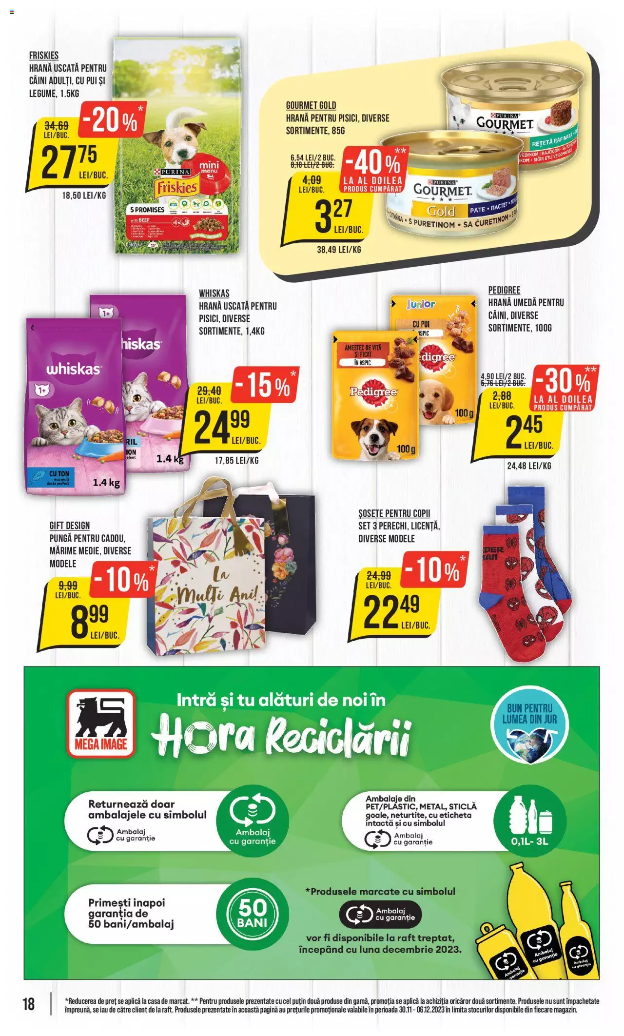 Catalog Mega Image 30 Noiembrie - 6 Decembrie 2023 | Pagina 18