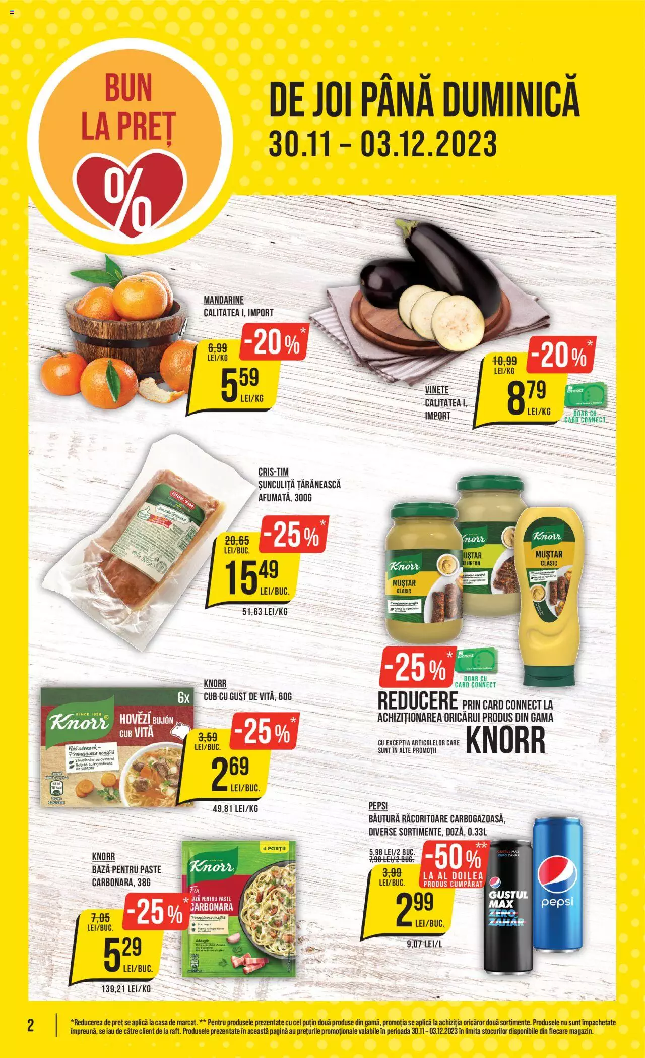 Catalog Mega Image 30 Noiembrie - 6 Decembrie 2023 | Pagina 2