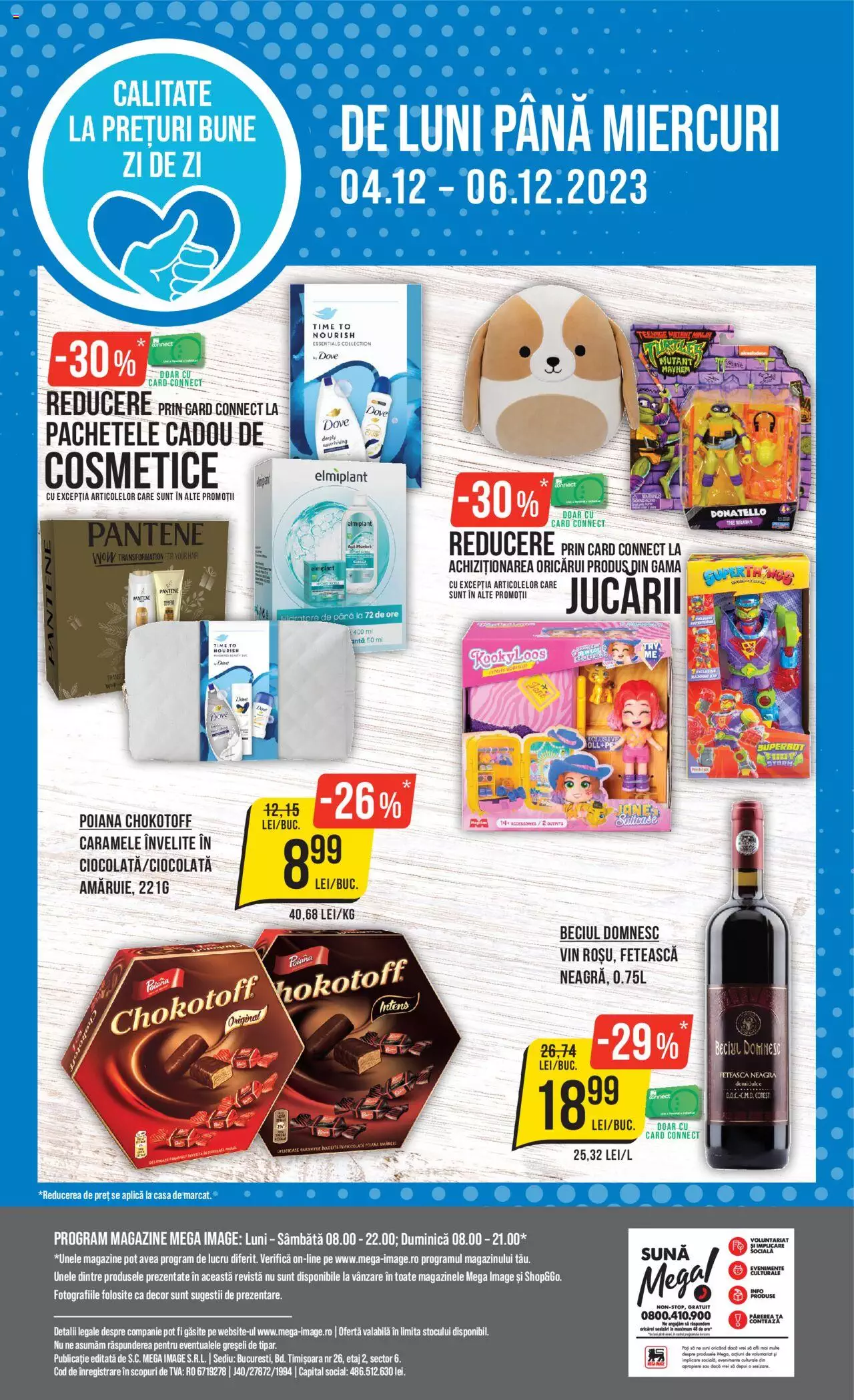 Catalog Mega Image 30 Noiembrie - 6 Decembrie 2023 | Pagina 20