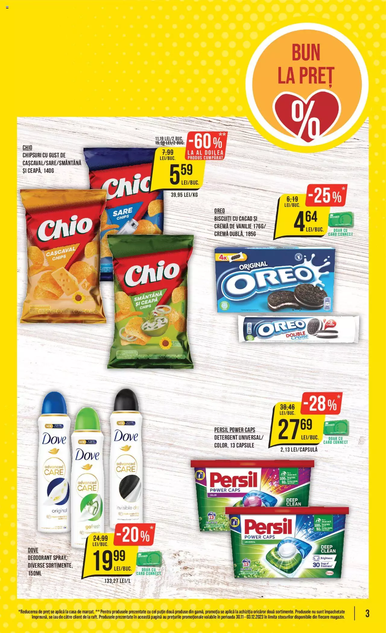 Catalog Mega Image 30 Noiembrie - 6 Decembrie 2023 | Pagina 3