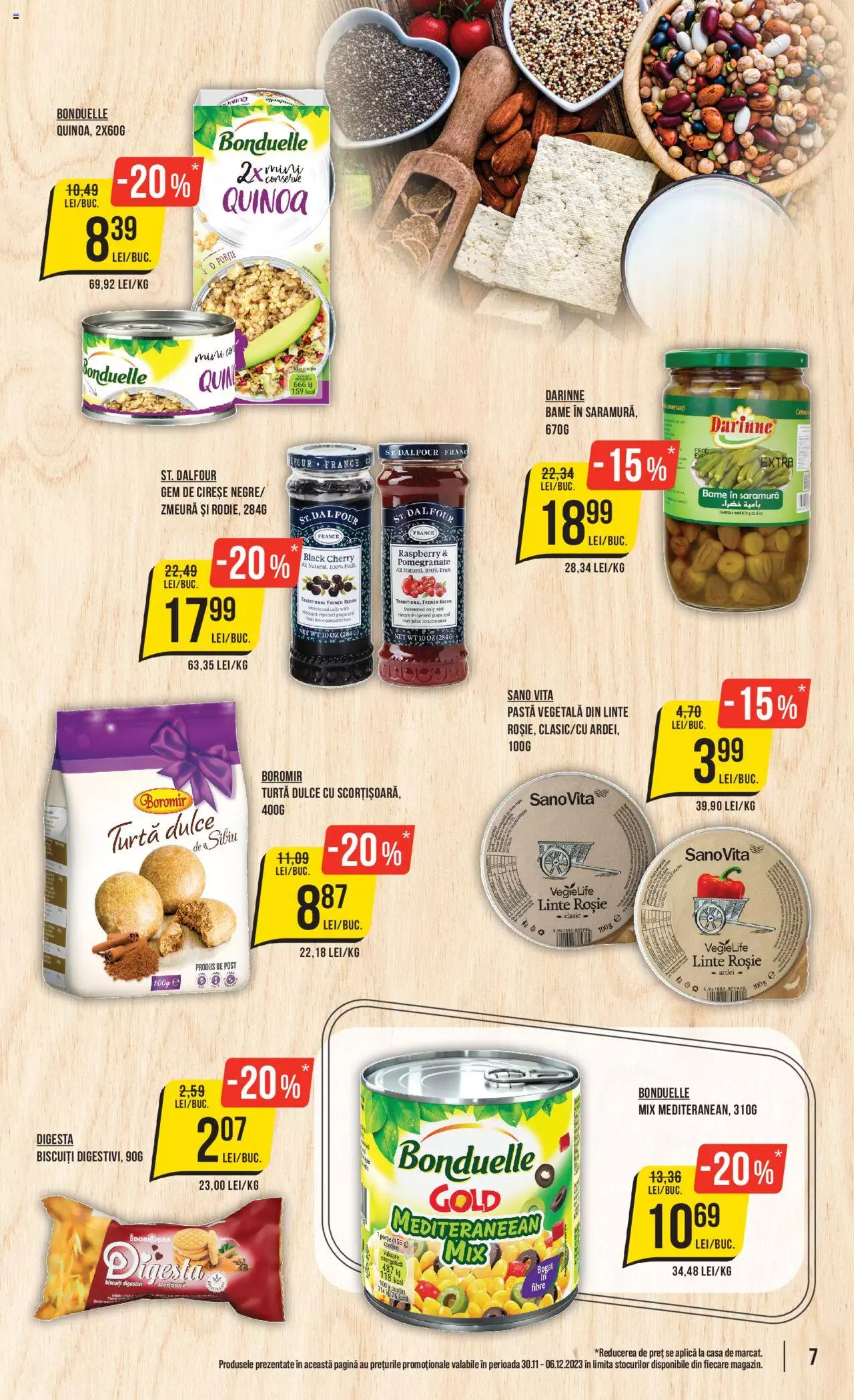 Catalog Mega Image 30 Noiembrie - 6 Decembrie 2023 | Pagina 7
