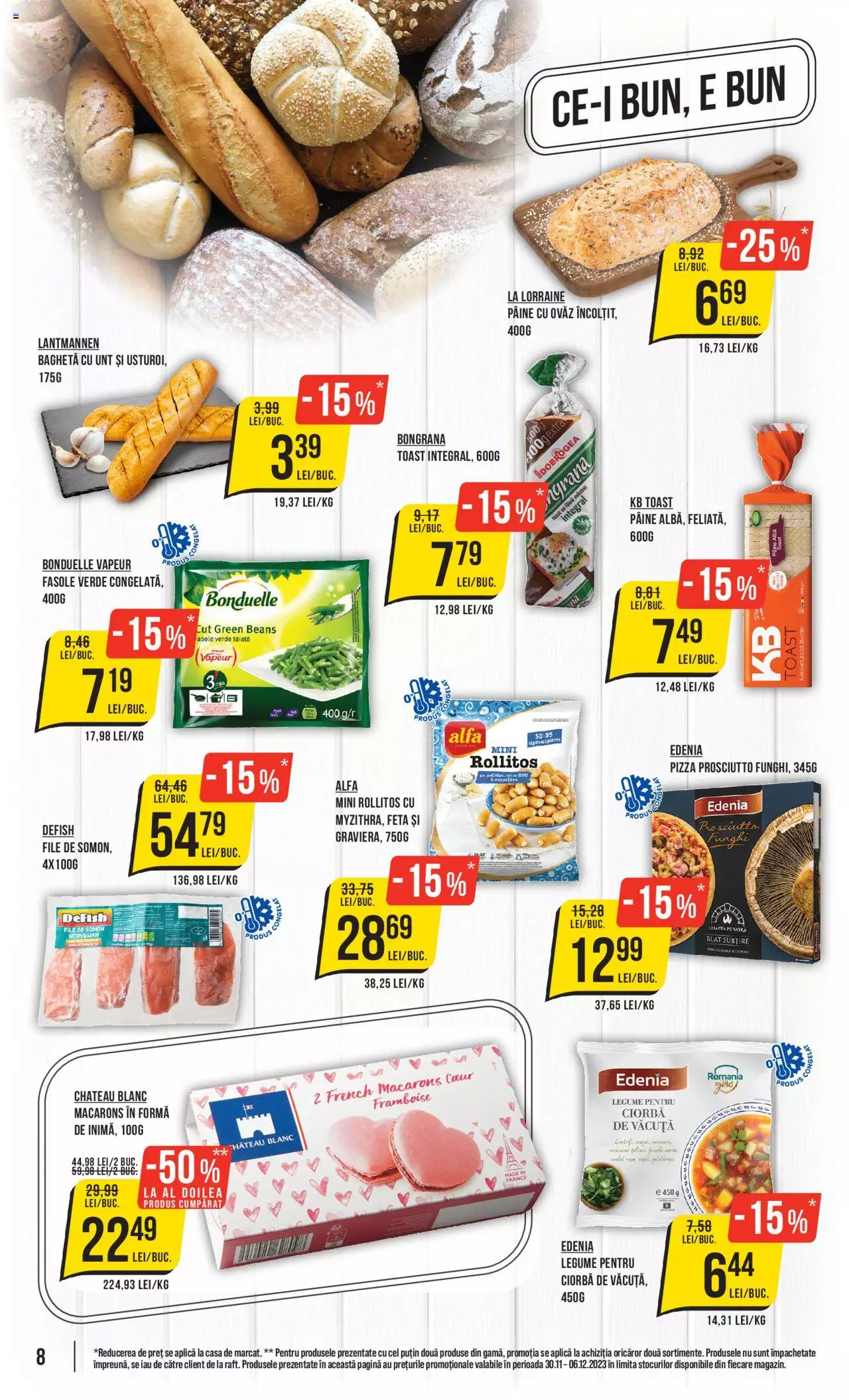 Catalog Mega Image 30 Noiembrie - 6 Decembrie 2023 | Pagina 8
