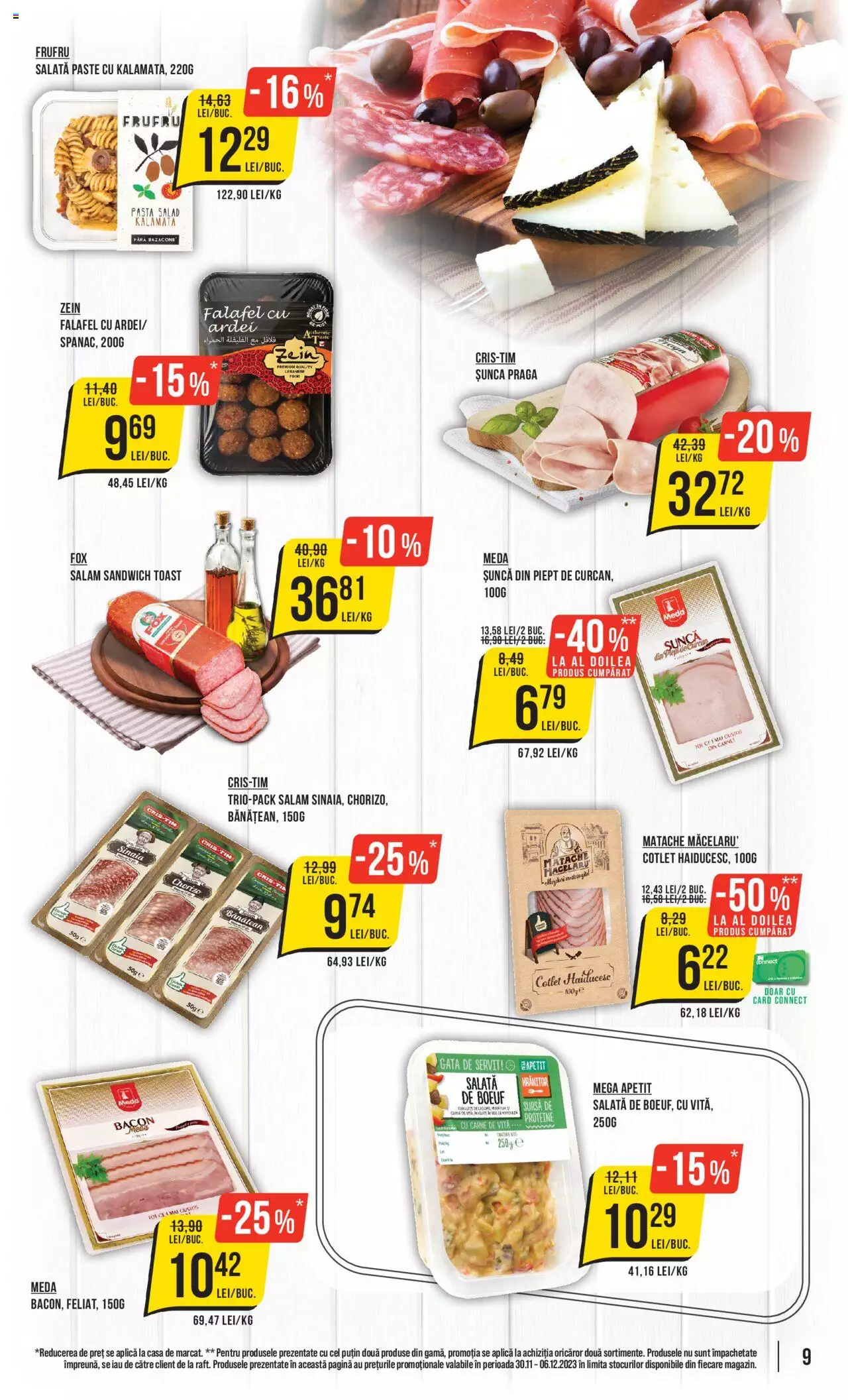 Catalog Mega Image 30 Noiembrie - 6 Decembrie 2023 | Pagina 9