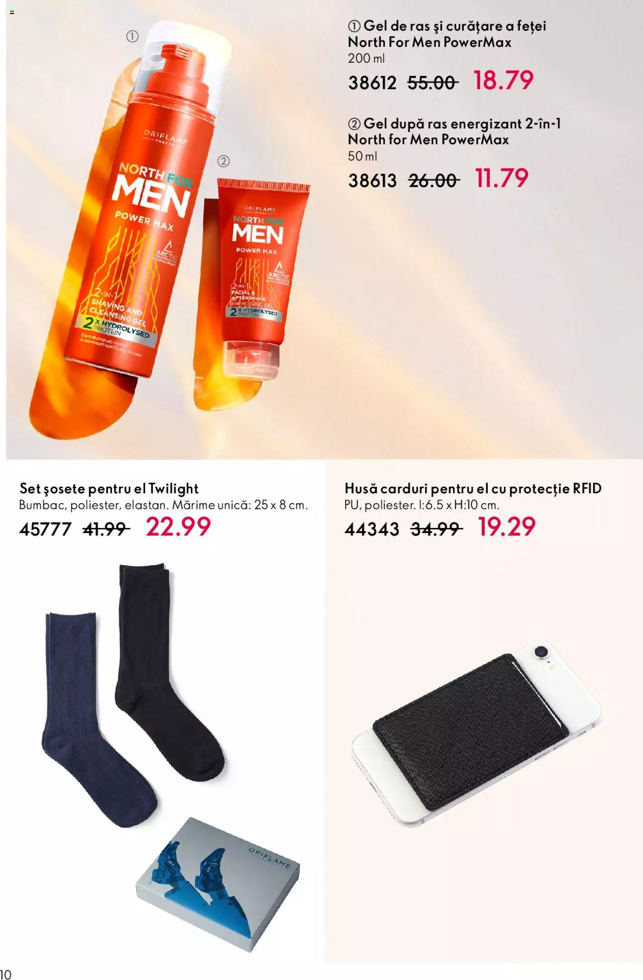 Catalog Oriflame 15 Noiembrie - 5 Decembrie 2023 | Pagina 10