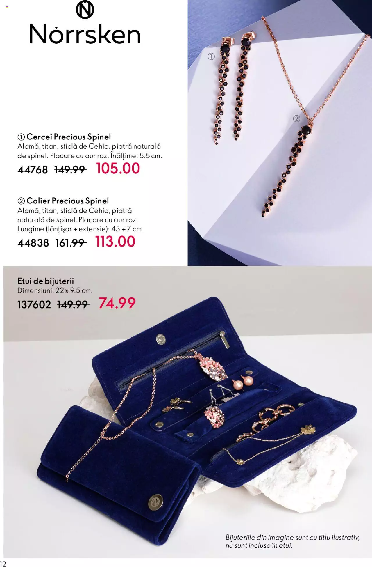Catalog Oriflame 15 Noiembrie - 5 Decembrie 2023 | Pagina 12