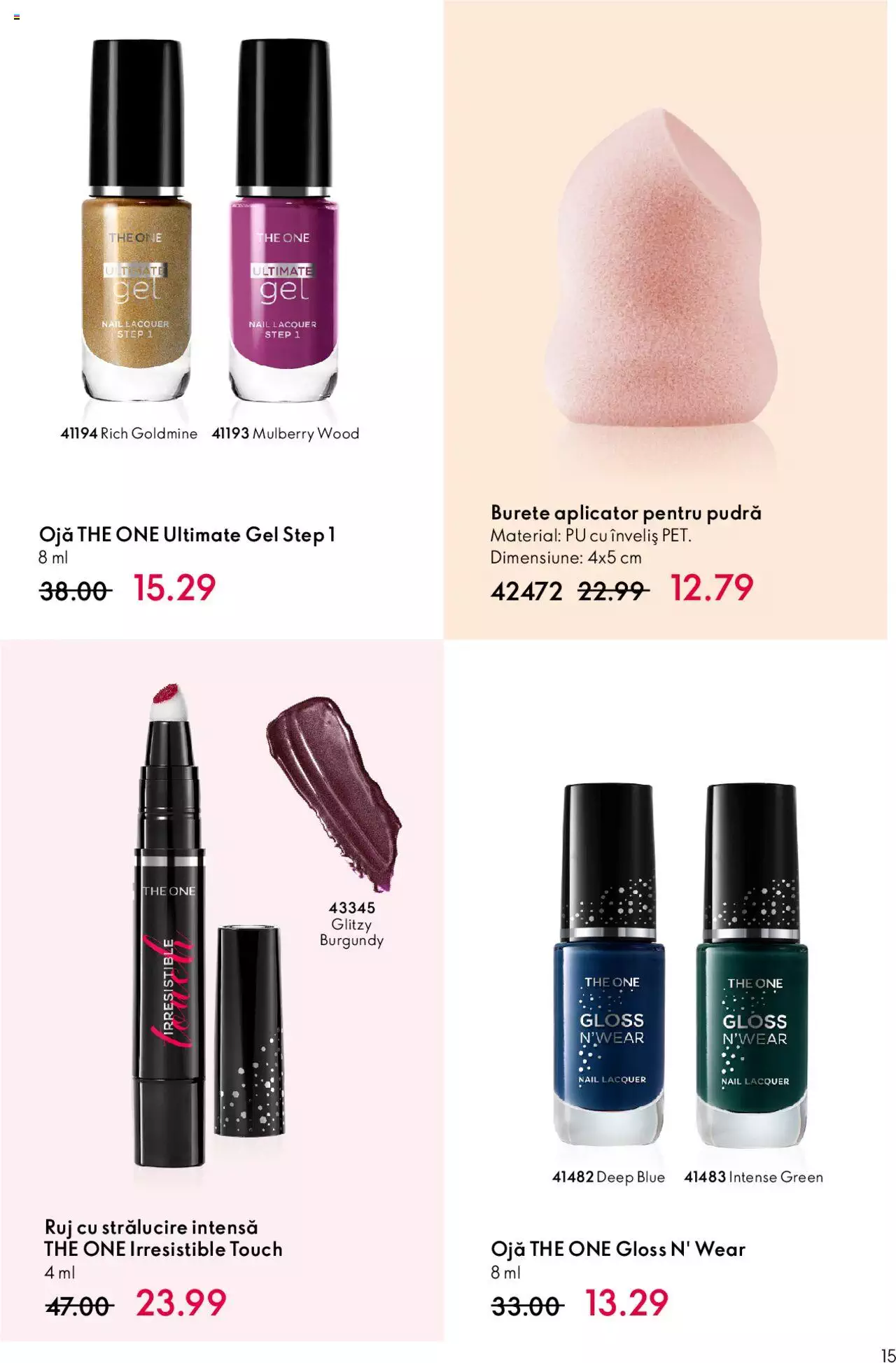 Catalog Oriflame 15 Noiembrie - 5 Decembrie 2023 | Pagina 15
