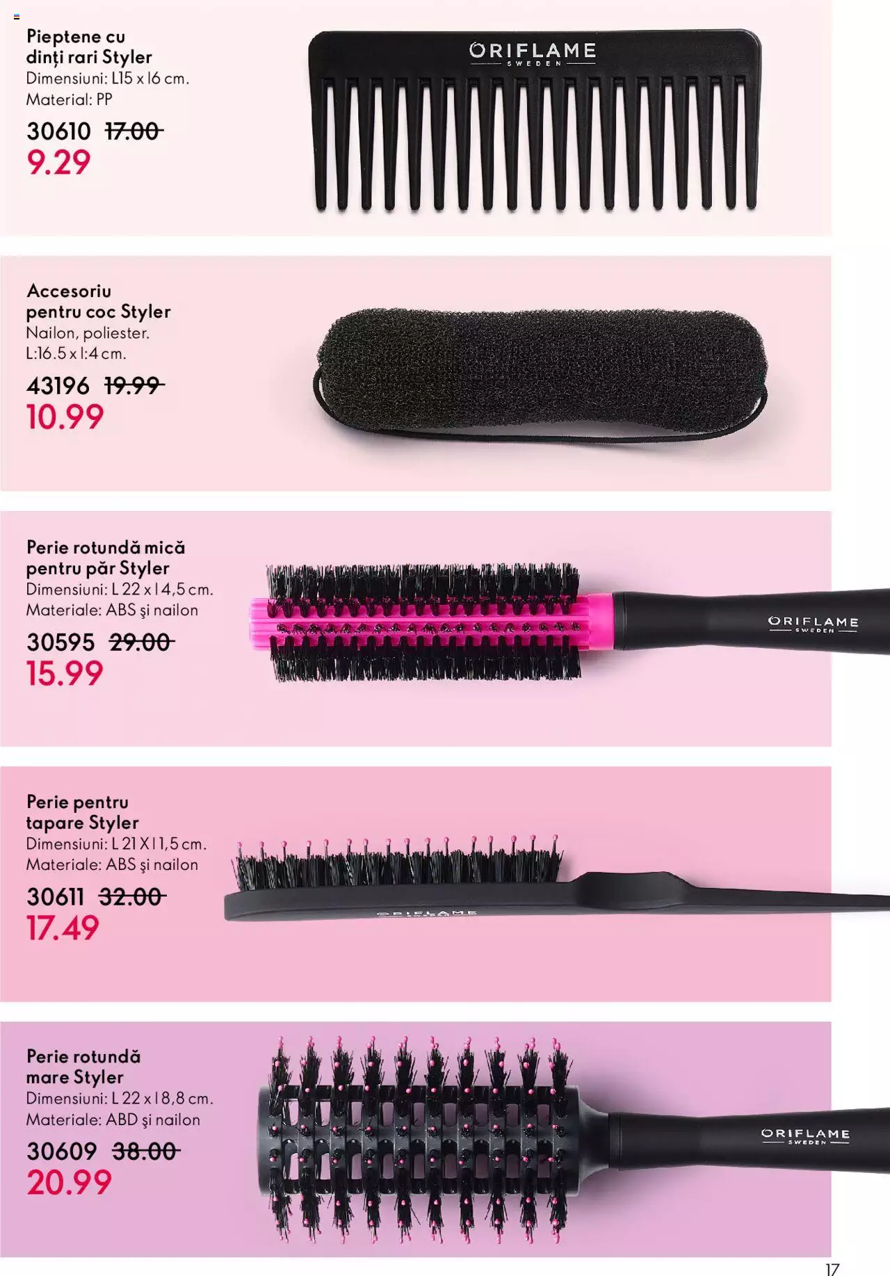 Catalog Oriflame 15 Noiembrie - 5 Decembrie 2023 | Pagina 17