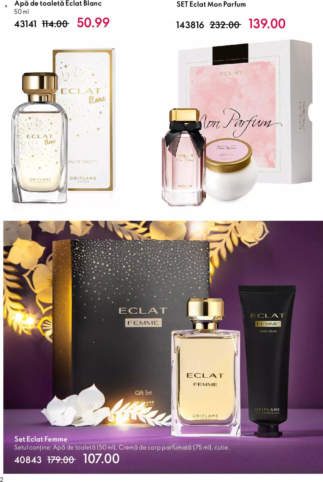 Catalog Oriflame 15 Noiembrie - 5 Decembrie 2023 | Pagina 2