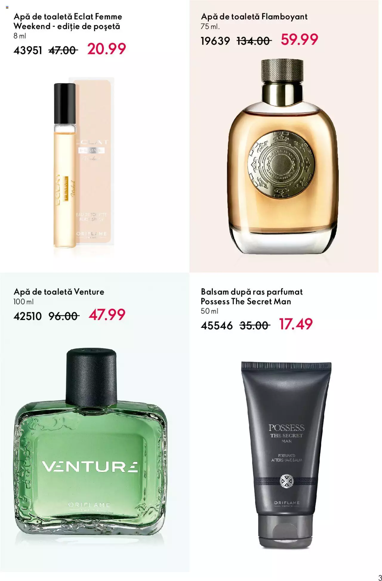 Catalog Oriflame 15 Noiembrie - 5 Decembrie 2023 | Pagina 3