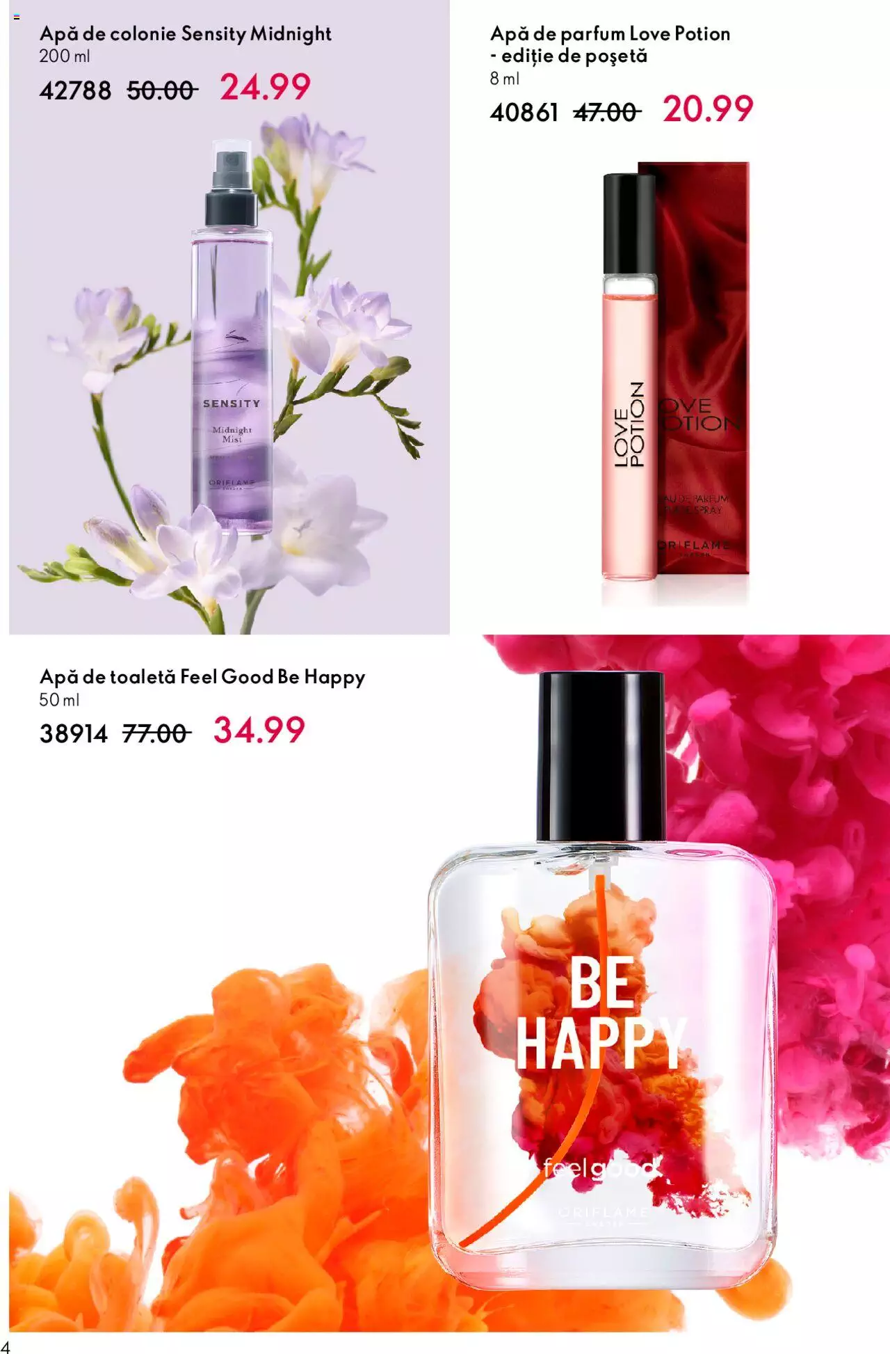 Catalog Oriflame 15 Noiembrie - 5 Decembrie 2023 | Pagina 4