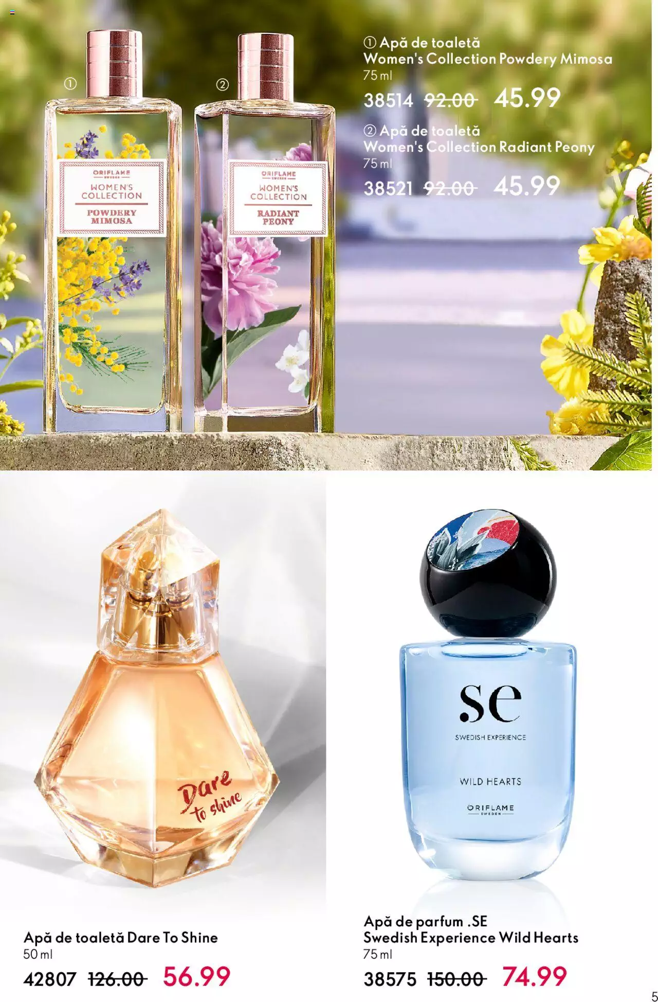 Catalog Oriflame 15 Noiembrie - 5 Decembrie 2023 | Pagina 5