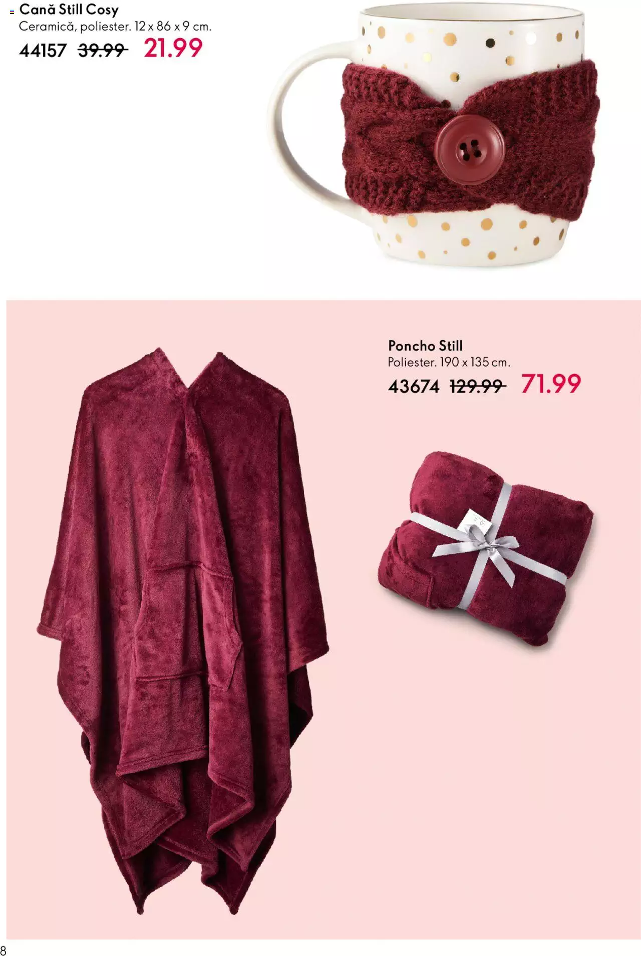 Catalog Oriflame 15 Noiembrie - 5 Decembrie 2023 | Pagina 8