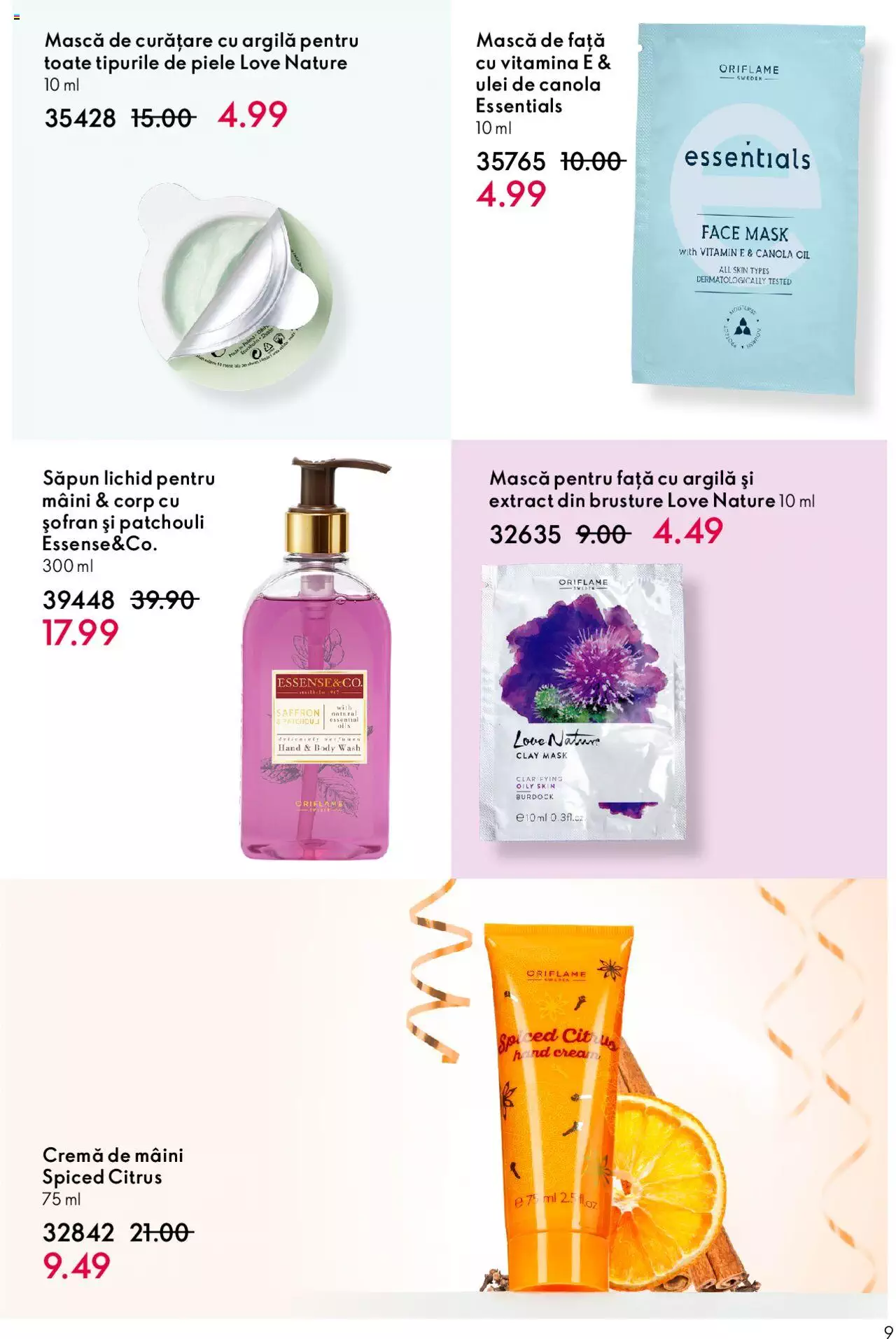 Catalog Oriflame 15 Noiembrie - 5 Decembrie 2023 | Pagina 9