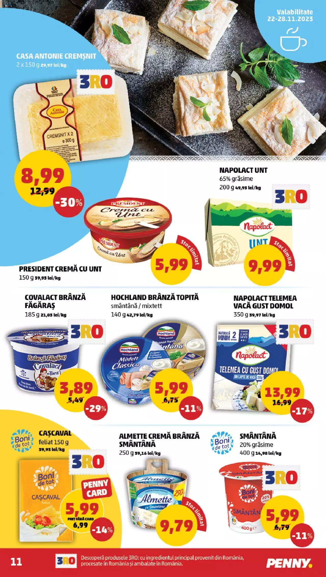 Catalog PENNY Market 22 - 28 Noiembrie 2023 | Pagina 11