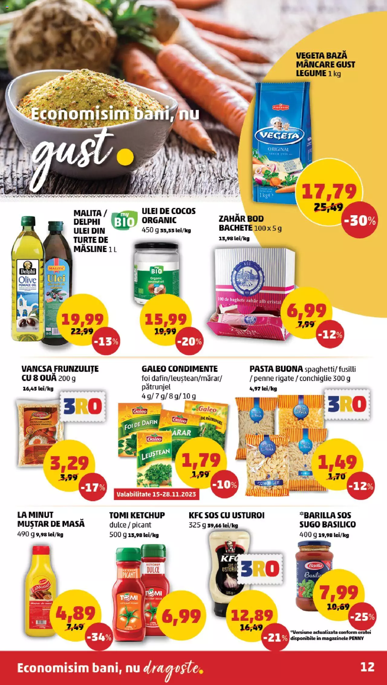 Catalog PENNY Market 22 - 28 Noiembrie 2023 | Pagina 12
