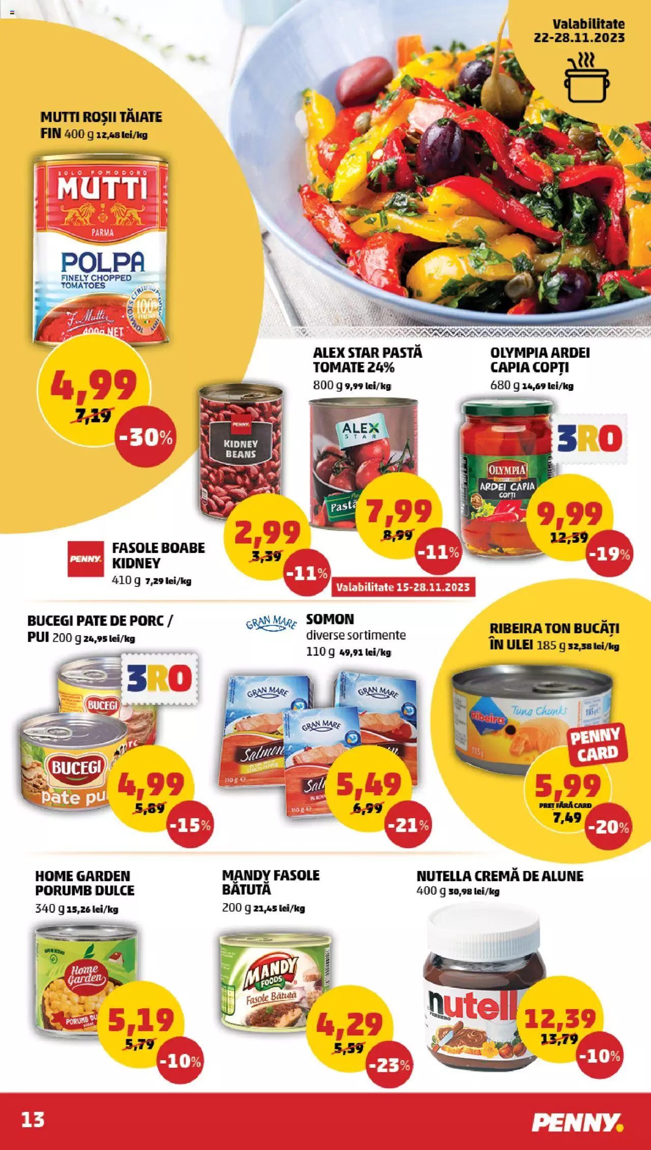 Catalog PENNY Market 22 - 28 Noiembrie 2023 | Pagina 13