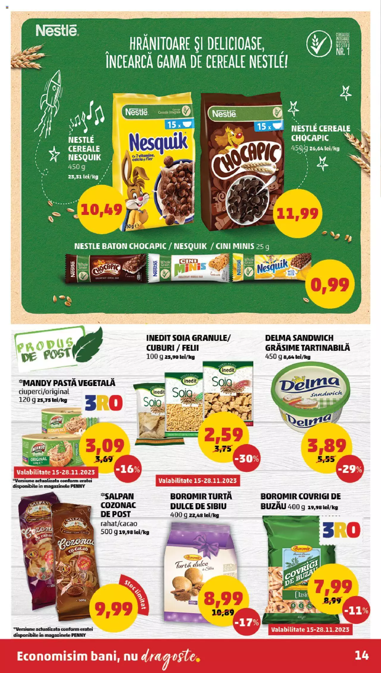 Catalog PENNY Market 22 - 28 Noiembrie 2023 | Pagina 14