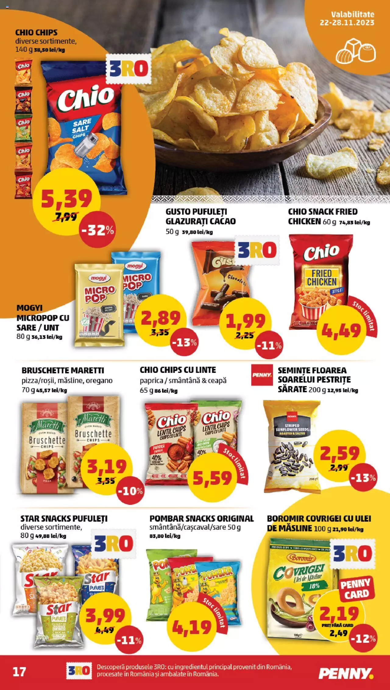 Catalog PENNY Market 22 - 28 Noiembrie 2023 | Pagina 17
