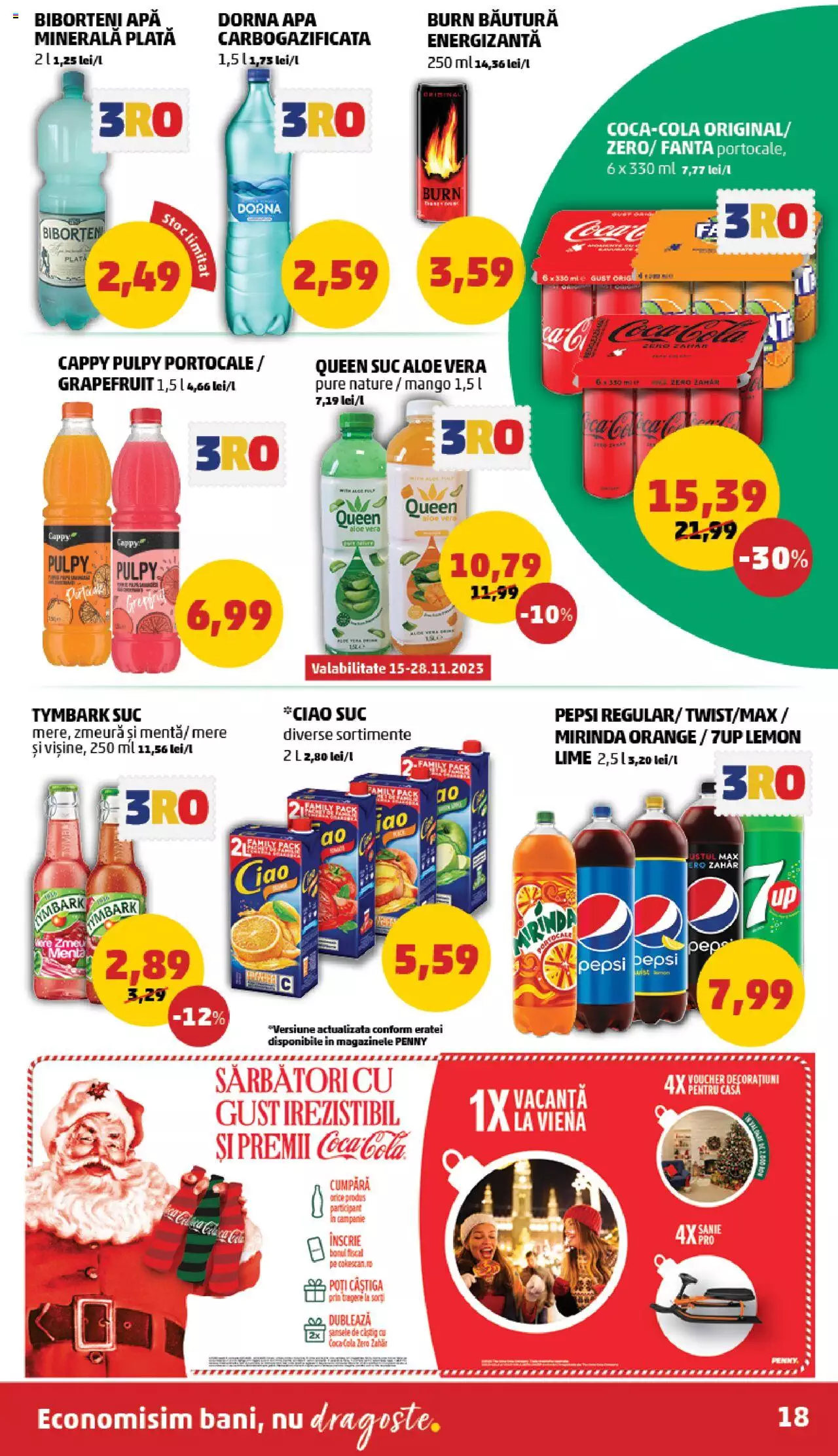 Catalog PENNY Market 22 - 28 Noiembrie 2023 | Pagina 18