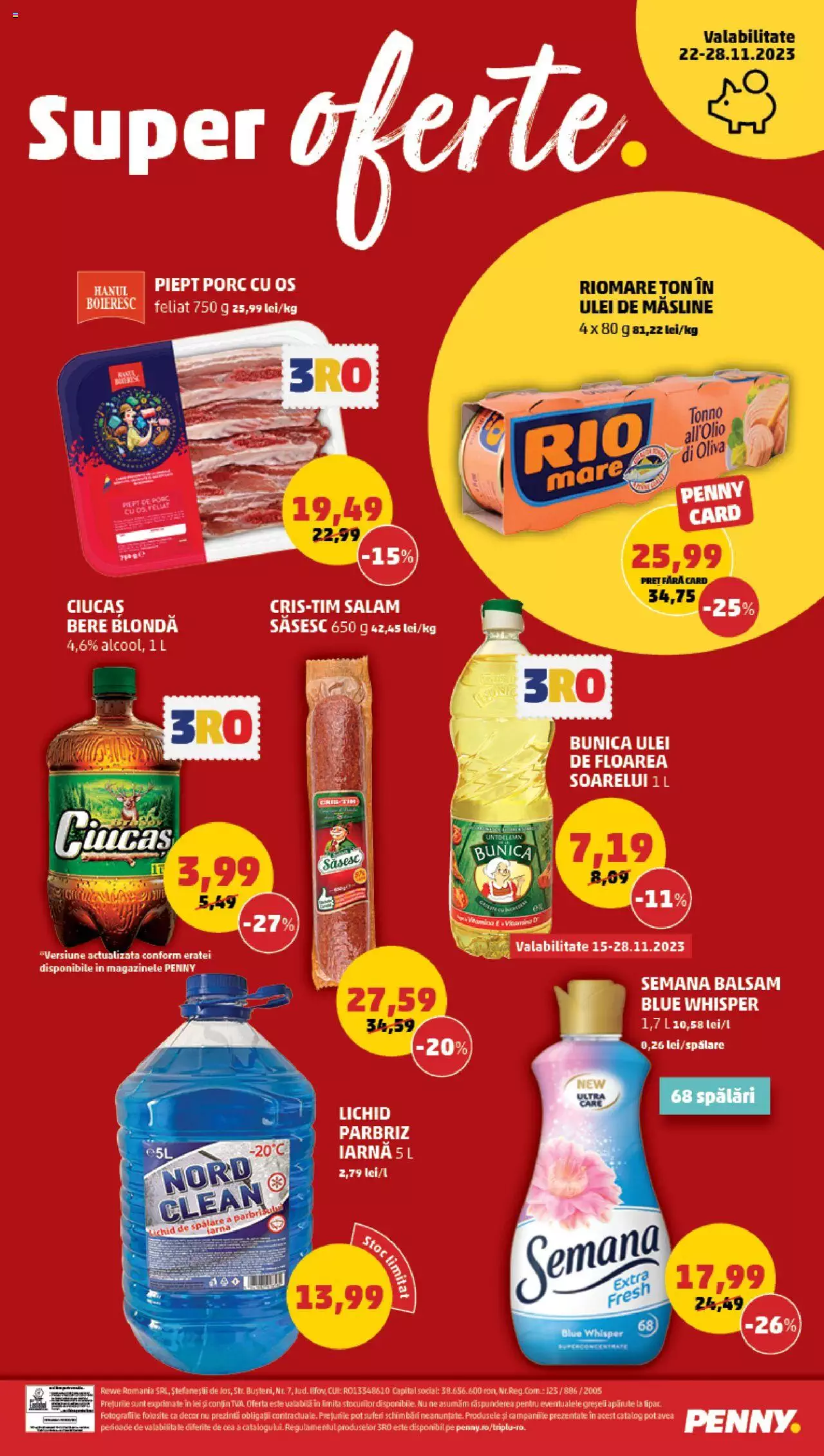 Catalog PENNY Market 22 - 28 Noiembrie 2023 | Pagina 24